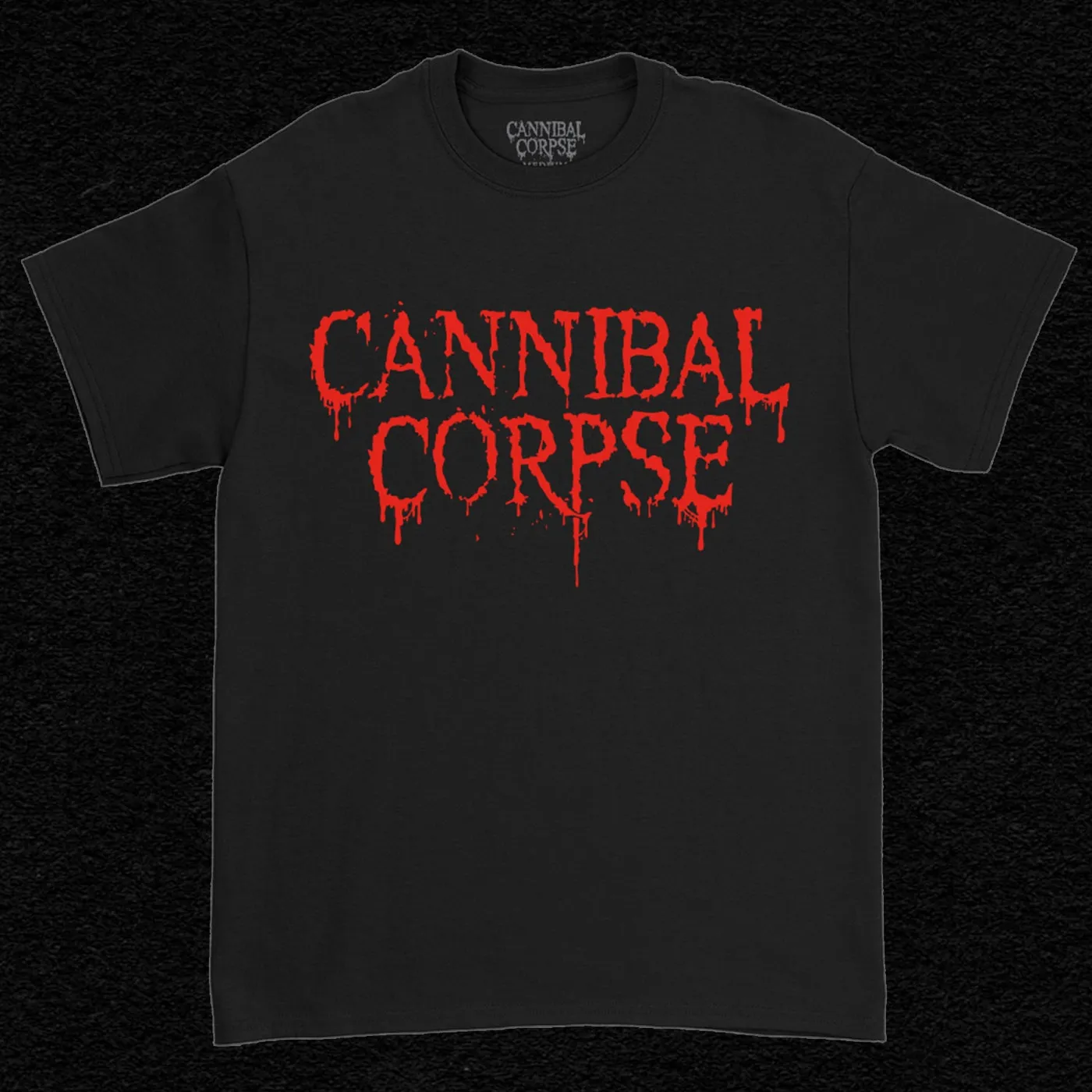 Cannibal Corpse Logo T-Shirt (Black)