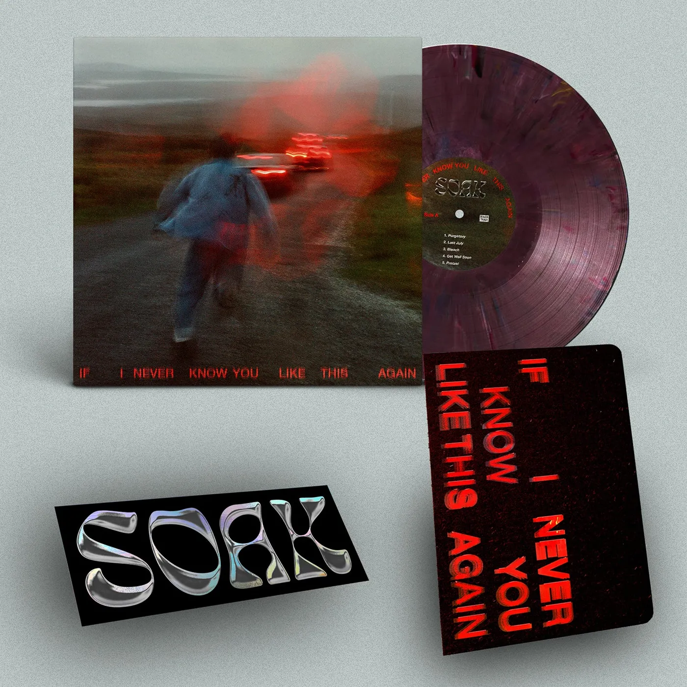 SOAK If I Never Know You Like This Again LP (Colour Vinyl)