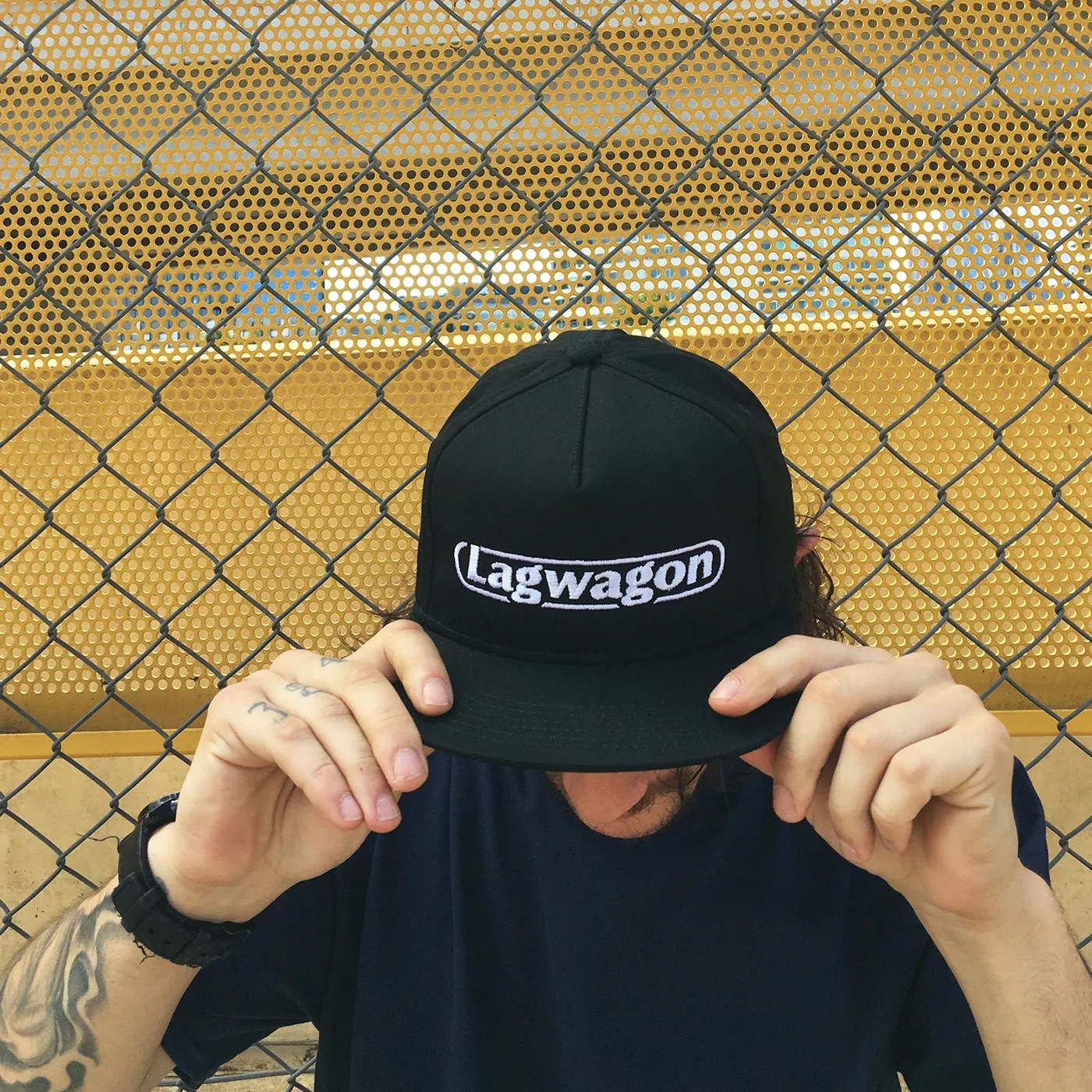 Lagwagon LW Logo Hat (Black)