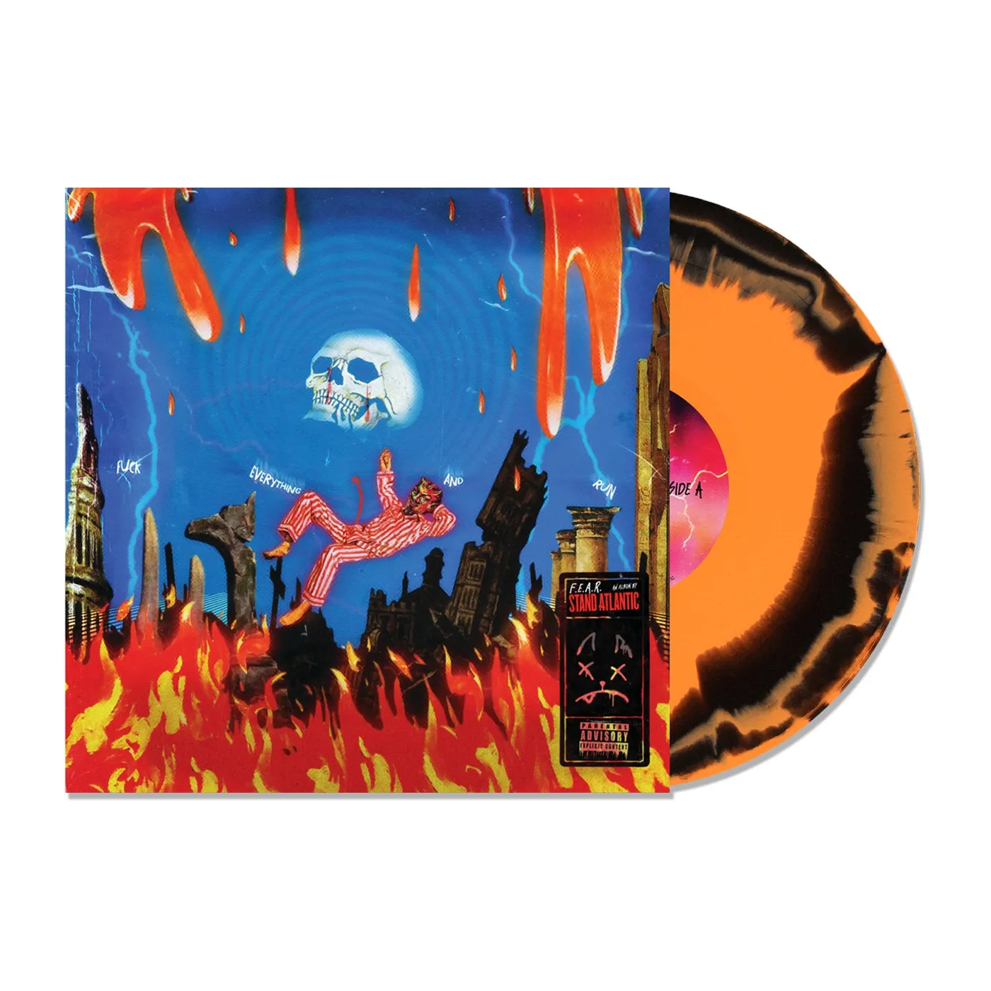 Stand Atlantic f.e.a.r LP (deathwish vinyl)