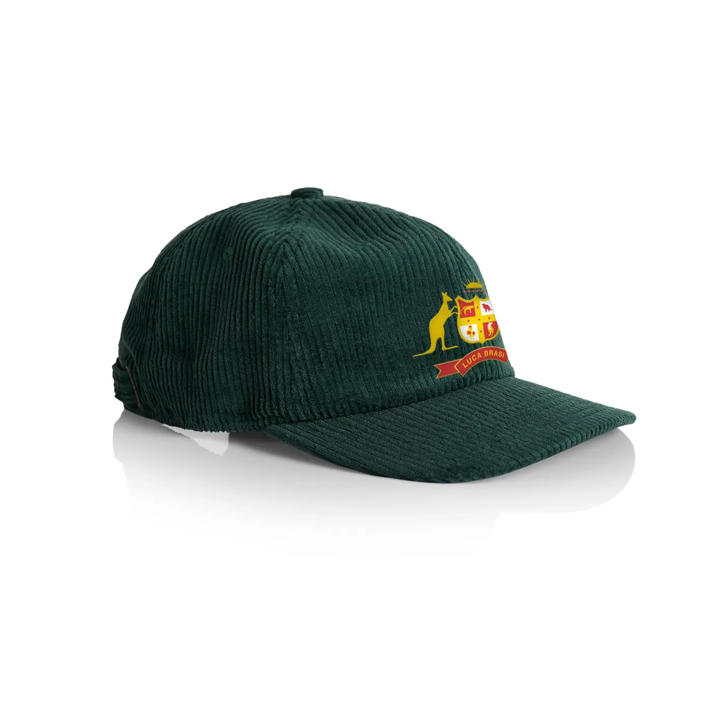Luca Brasi Coat of Arms Cord Hat (Green)