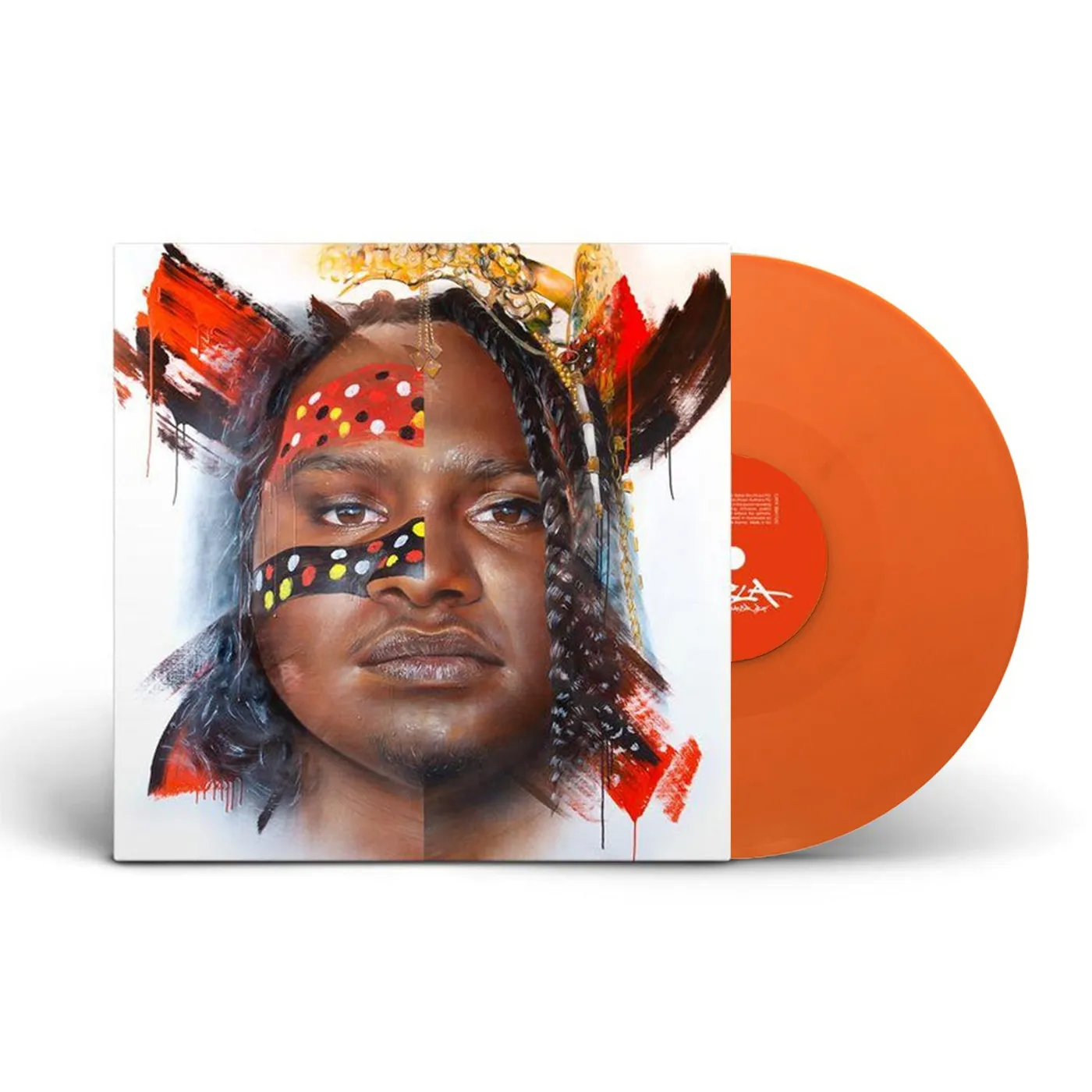 Baker Boy Gela (Orange LP) (Vinyl)