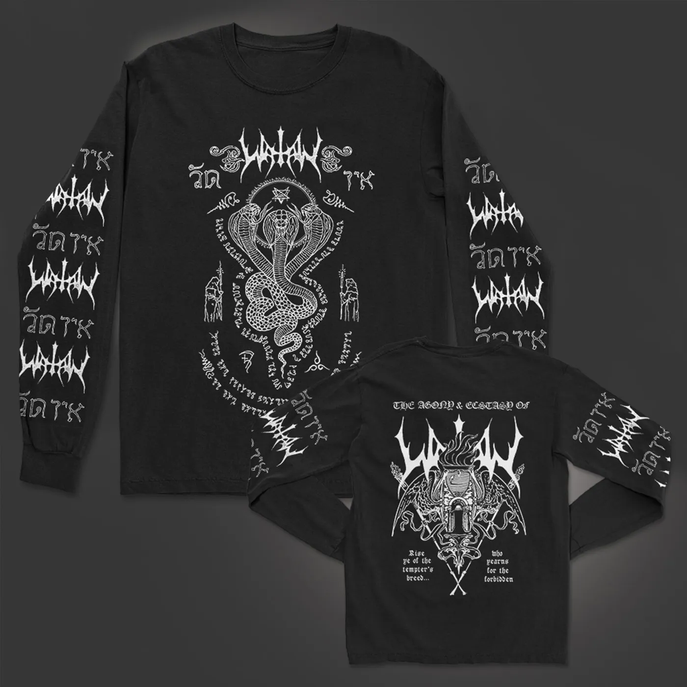 Watain The Trismegistos Longsleeve (Black)