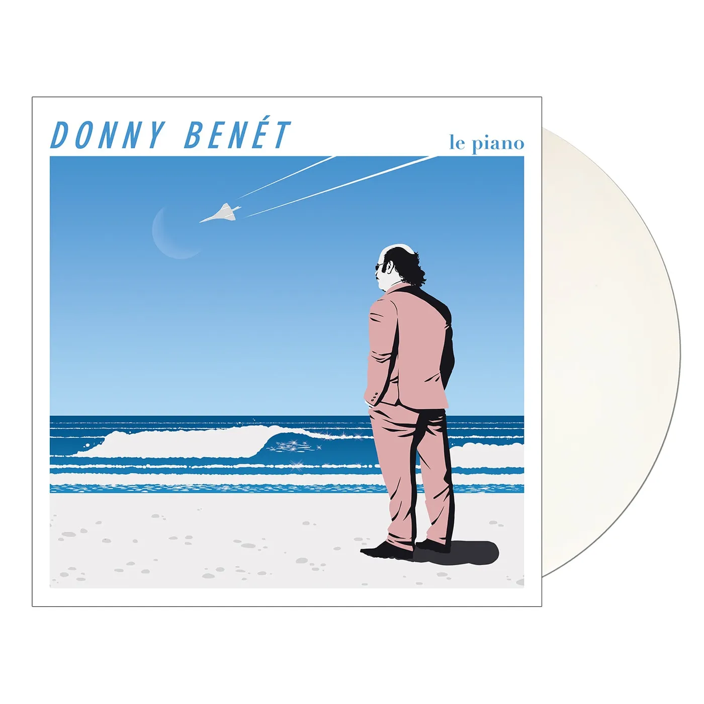 Donny Benét Le Piano EP (White Vinyl)