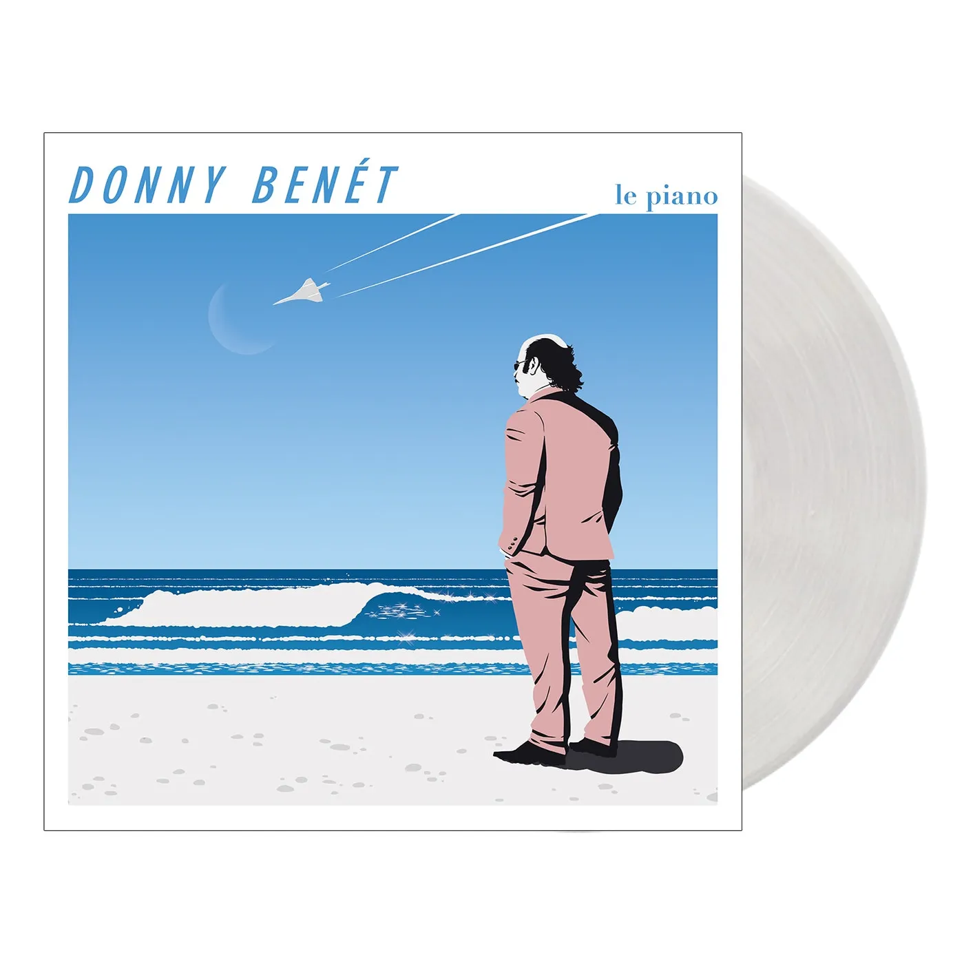 Donny Benét Le Piano EP (Clear Vinyl)