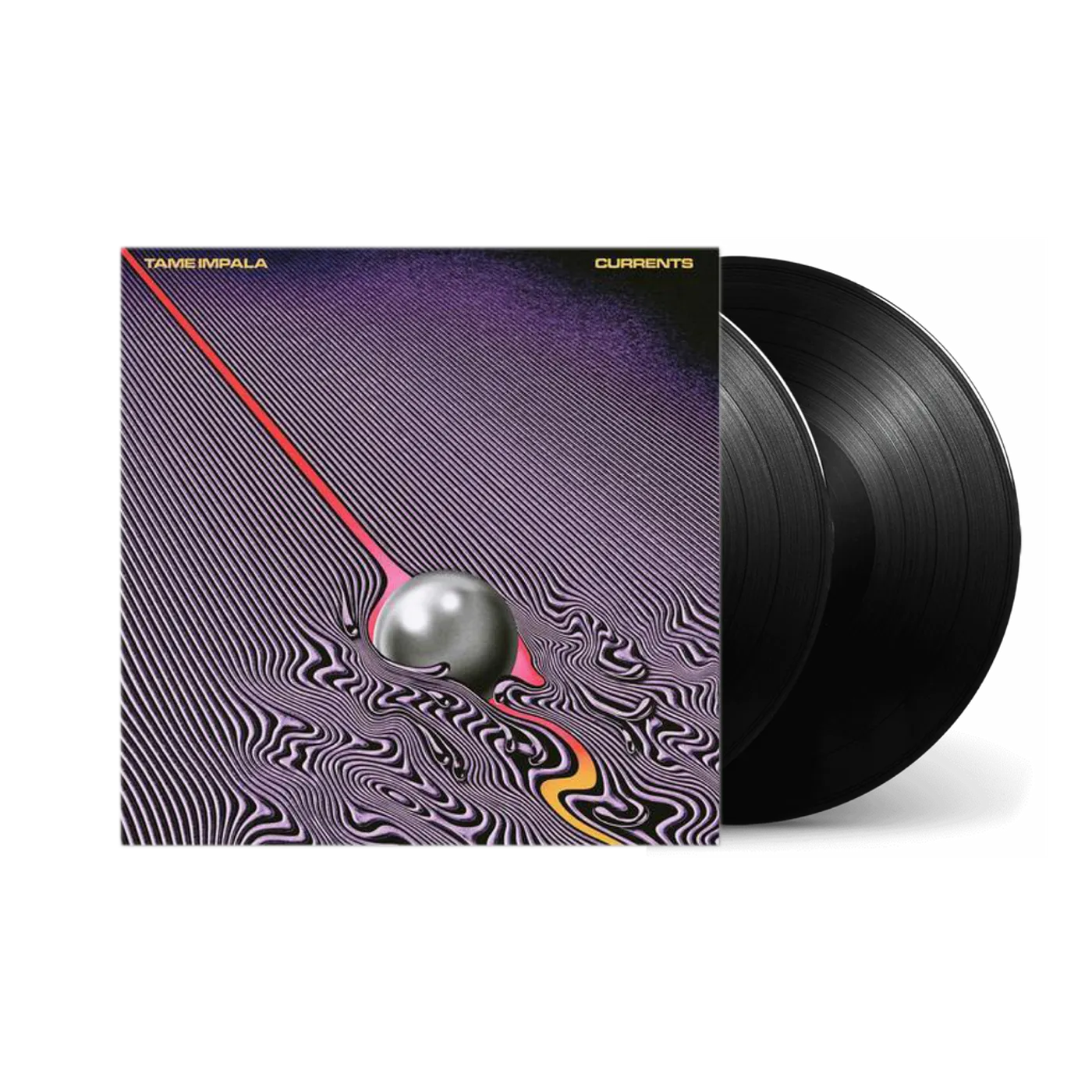 Tame Impala Currents 2LP (Black)