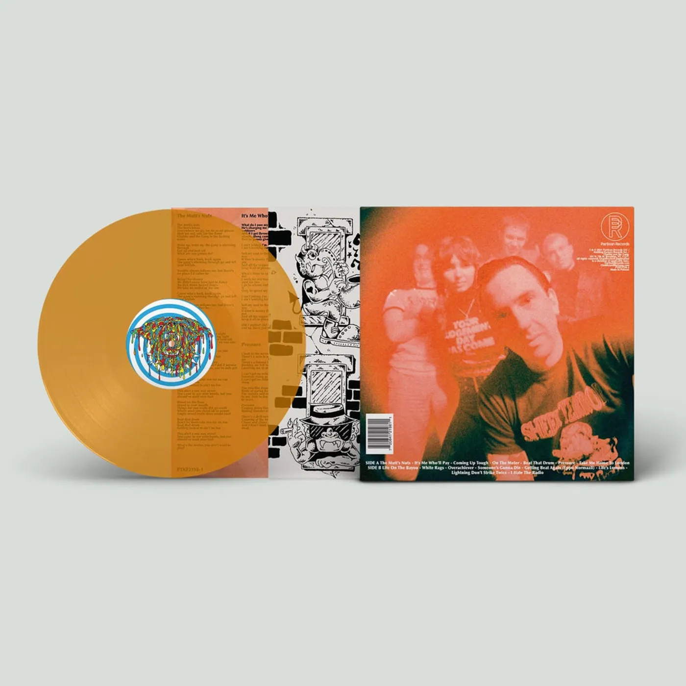 Chubby and the Gang The Mutts Nuts Vinyl (Orange)