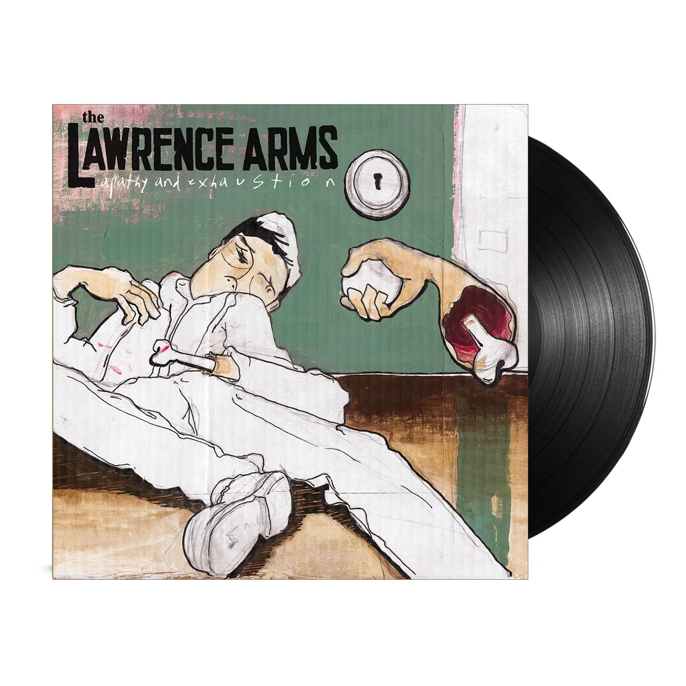 The Lawrence Arms Apathy & Exhaustion LP (Black) (Vinyl)