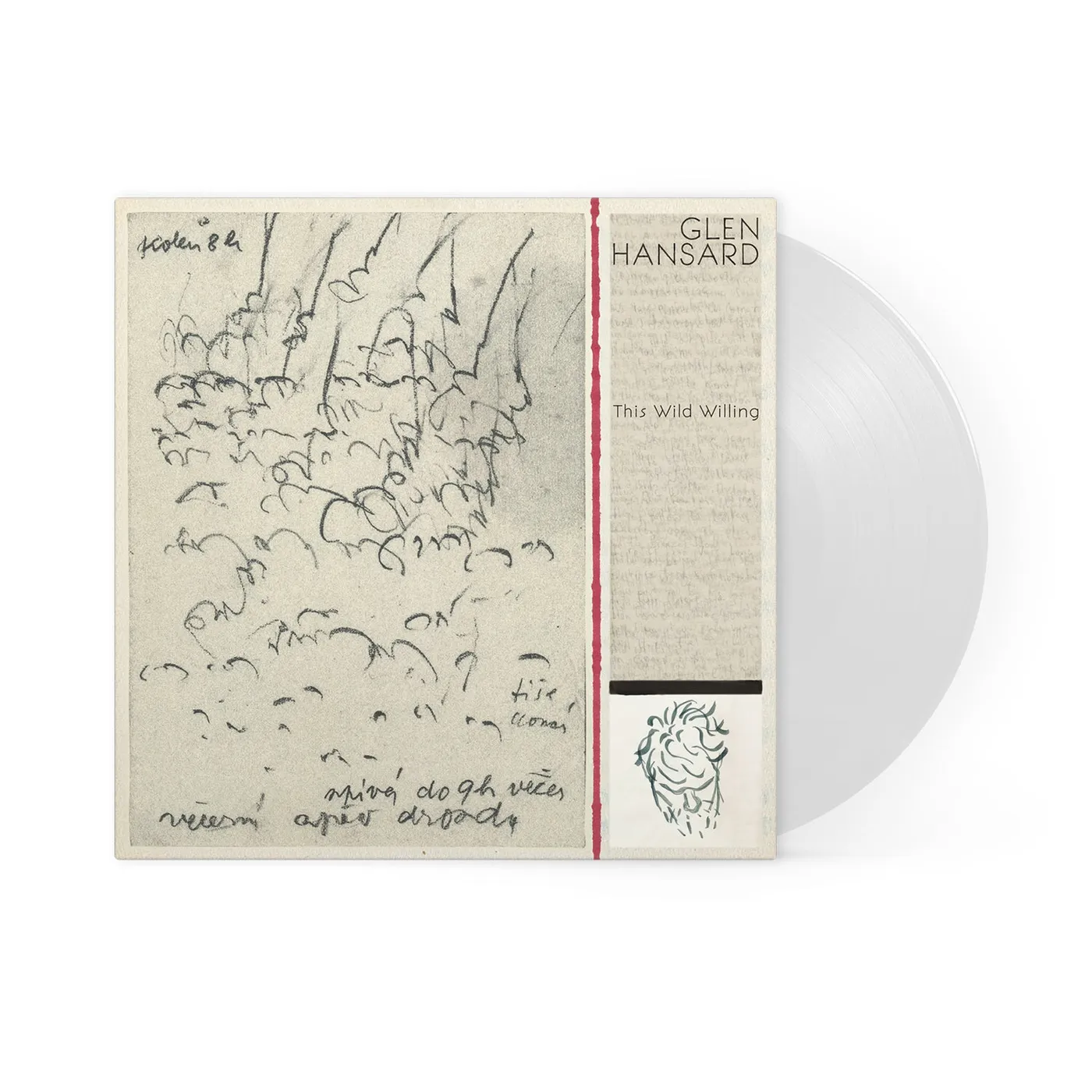 Glen Hansard This Wild Willing 2LP (Clear Vinyl)
