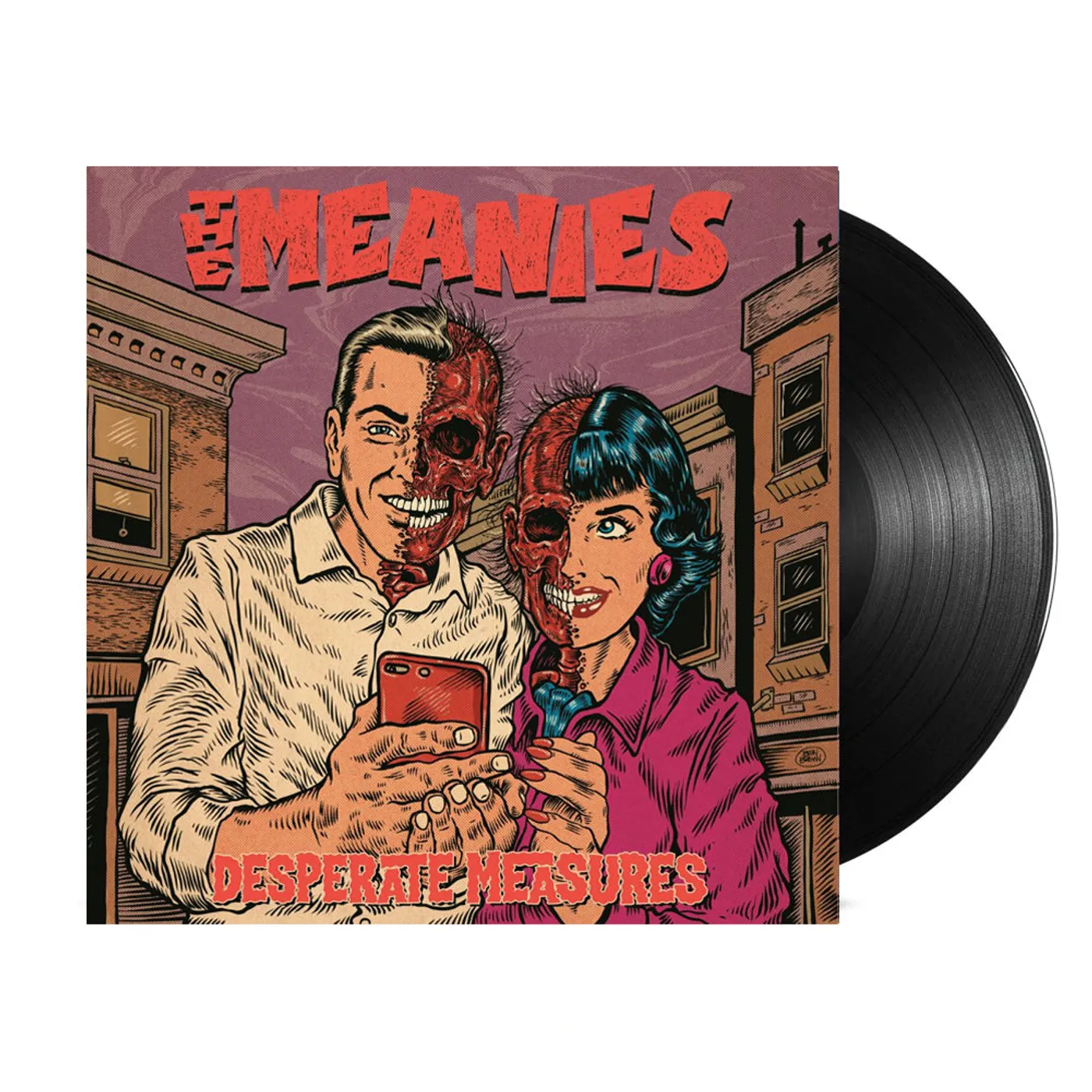The Meanies Desperate Measures LP (Black Vinyl - EU Release)