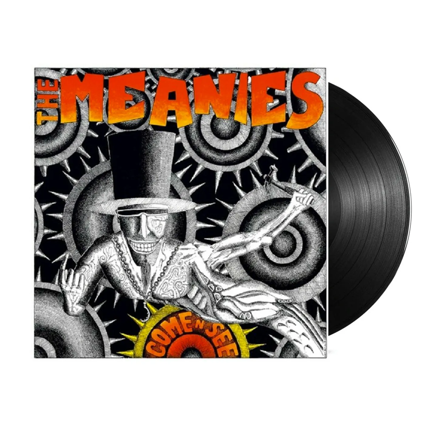 The Meanies Come 'n' See LP (Black Vinyl - Spanish Release)