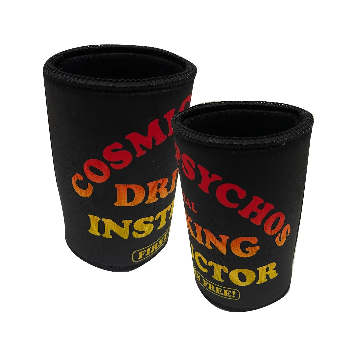 Cosmic Psychos Drinking Instructor Stubby