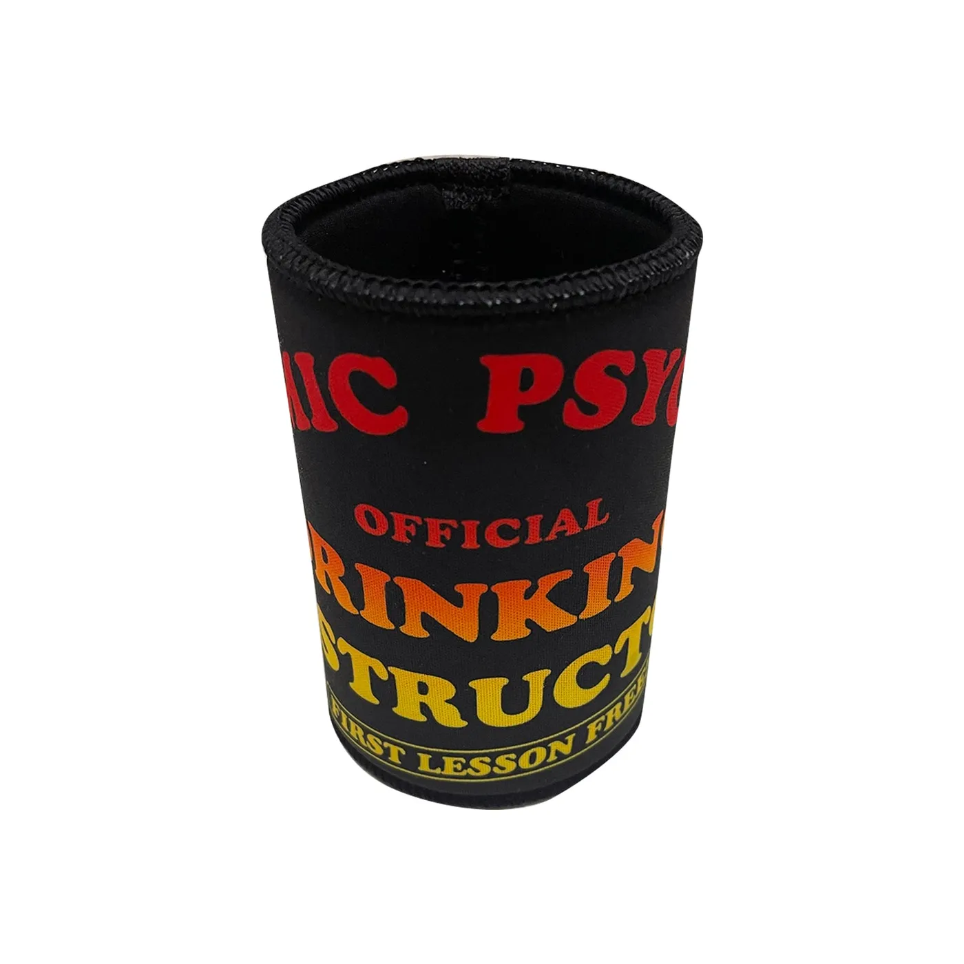 Cosmic Psychos Drinking Instructor Stubby