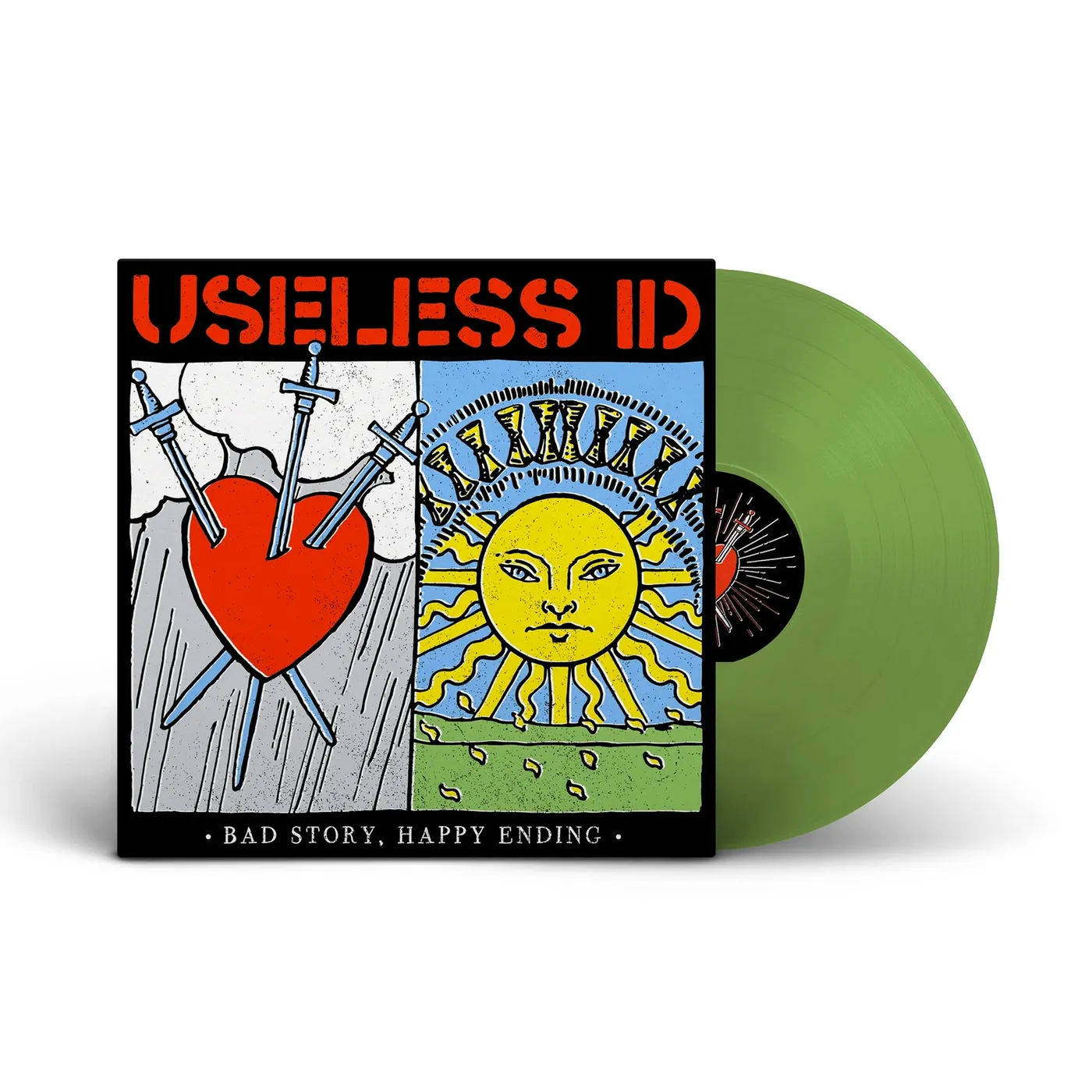 Useless Id Bad Story Happy Ending 20th Anniversary (Green Vinyl)