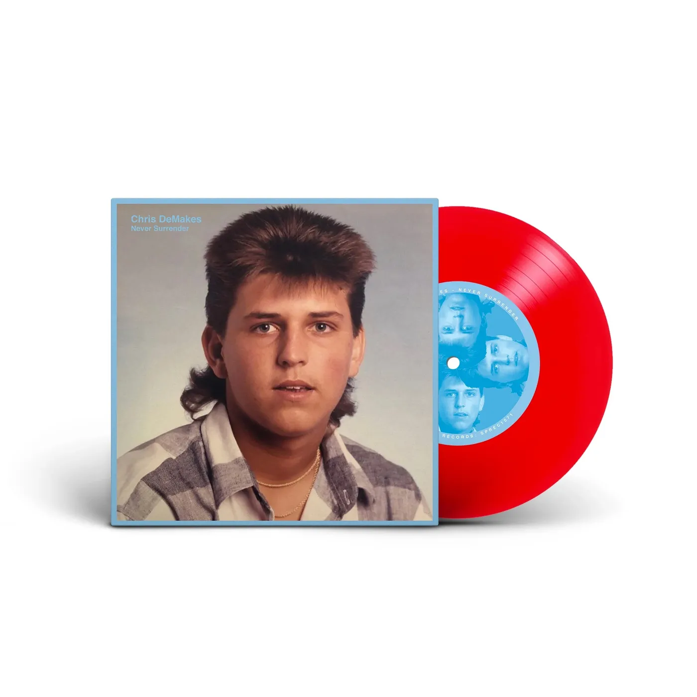 Chris DeMakes Never Surrender / Father Time 7" (Colour Vinyl)