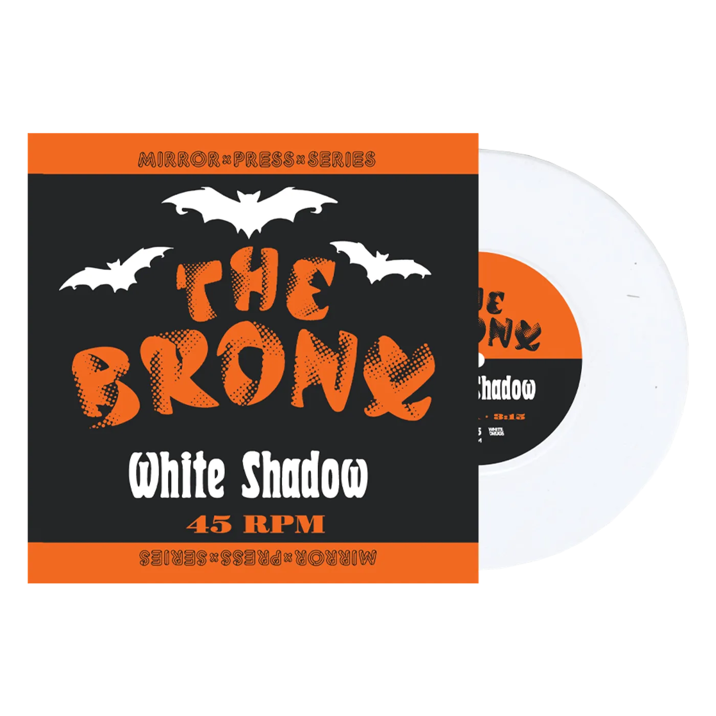 Bronx White Shadow 7" (White)