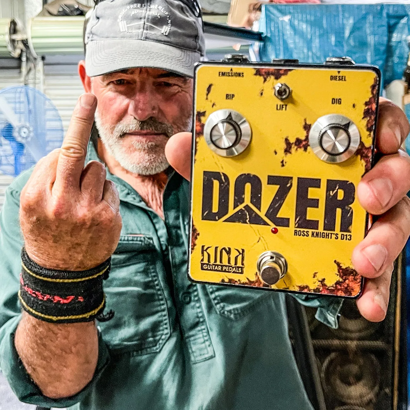 Cosmic Psychos Dozer Fuzz Bass Pedal (Signature Model)