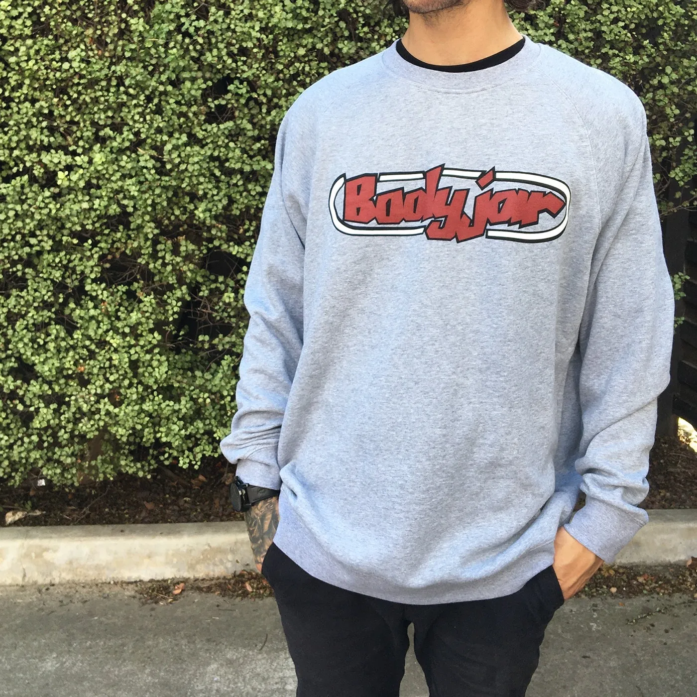 Bodyjar Rimshot Crew (Grey Marle)