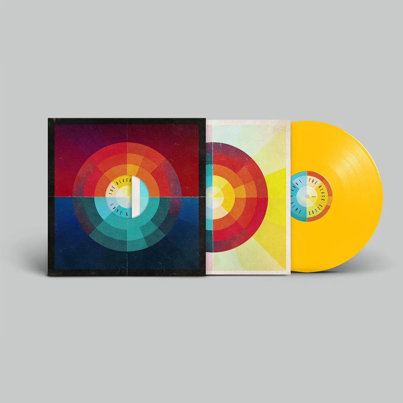 The Black Seeds Love & Fire LP (Yellow) (Vinyl)