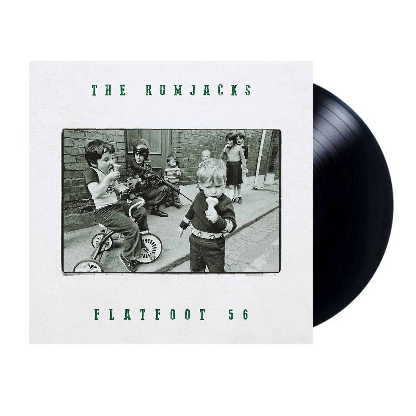 The Rumjacks Split EP (Black)