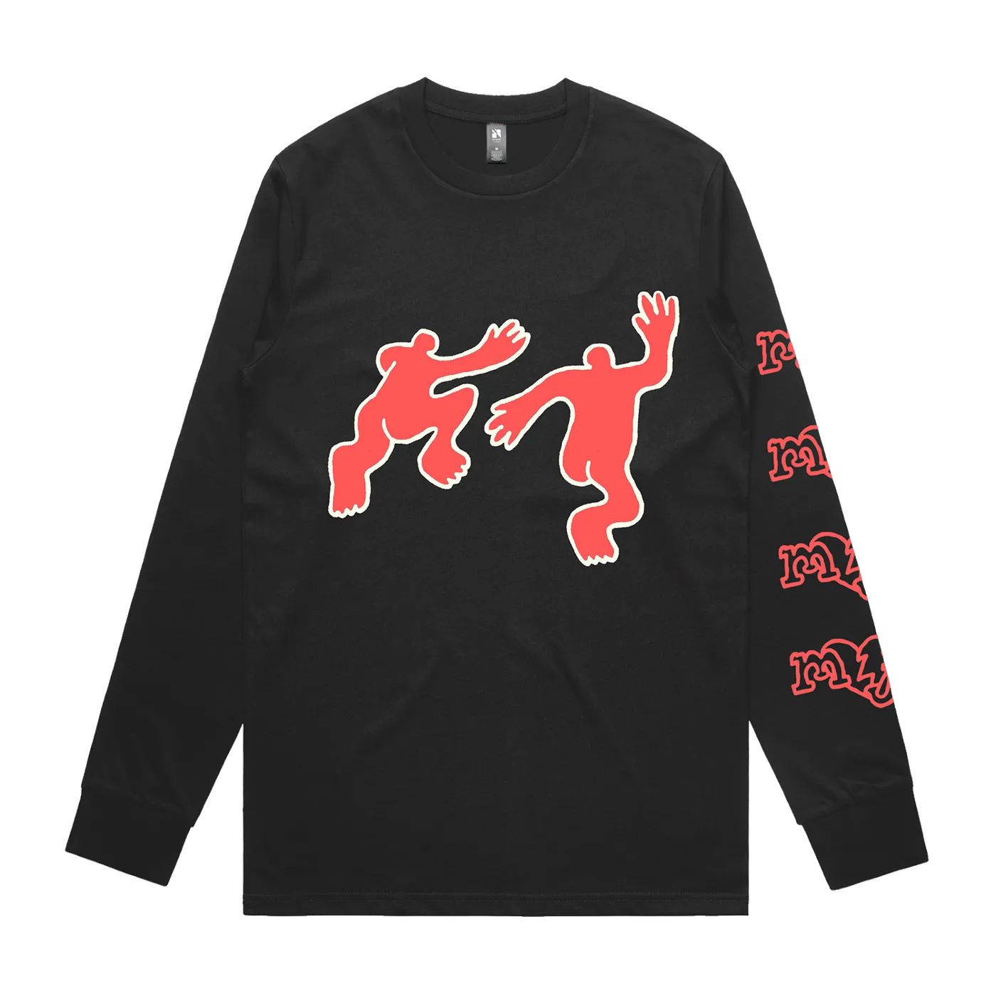 Mom Jeans. Jump Longsleeve (Black)