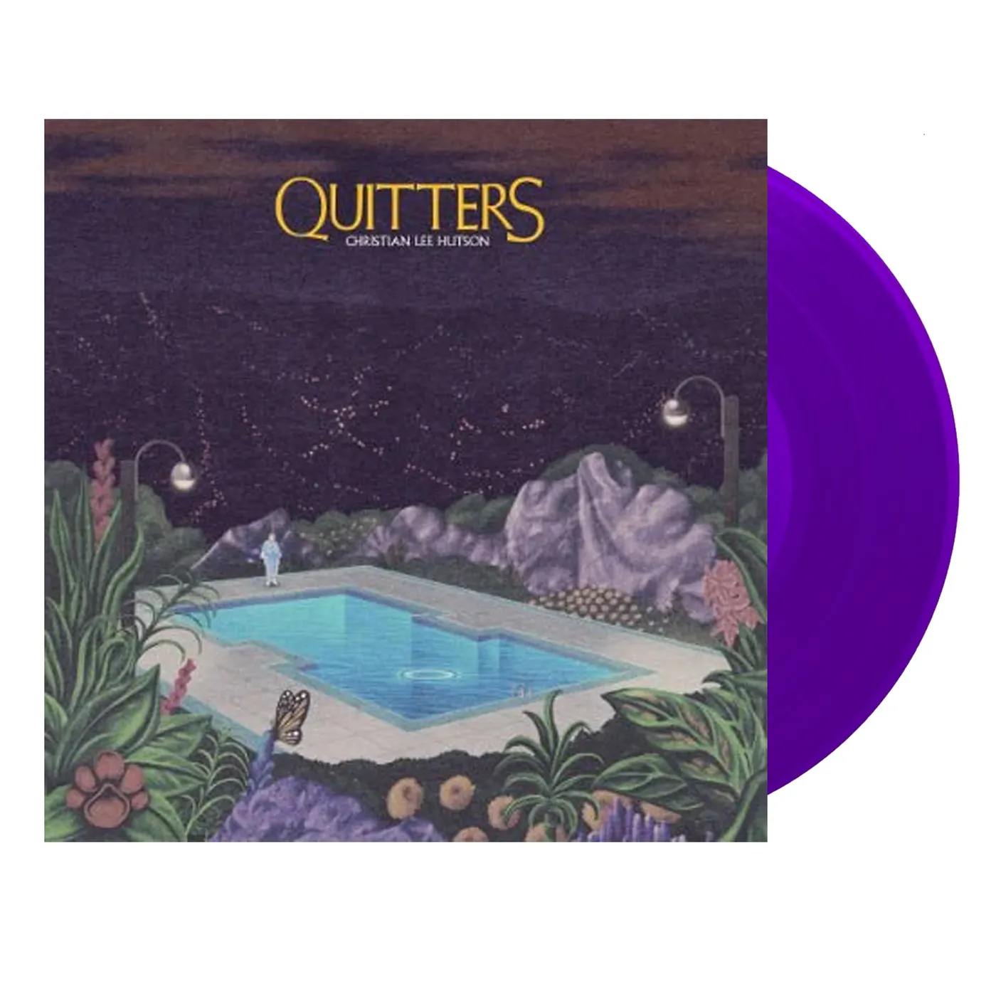 Christian Lee Hutson Quitters LP (Translucent Purple Vinyl)