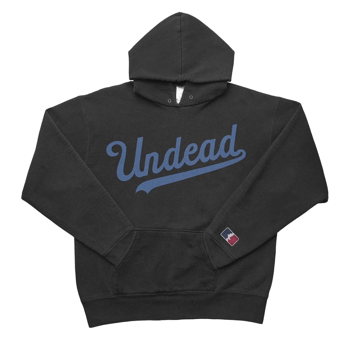Hollywood Undead Baseball Pullover Hoodie (Black)