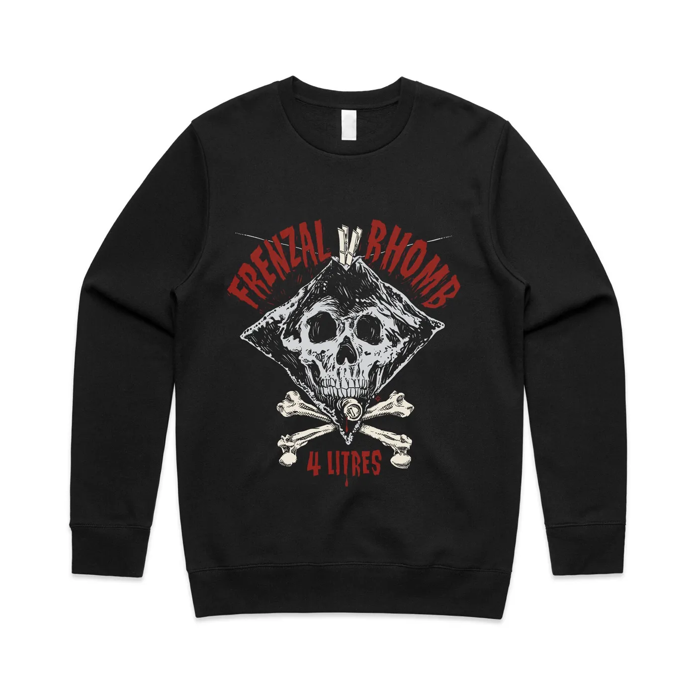 Frenzal Rhomb 4 Litres Crewneck (Black)