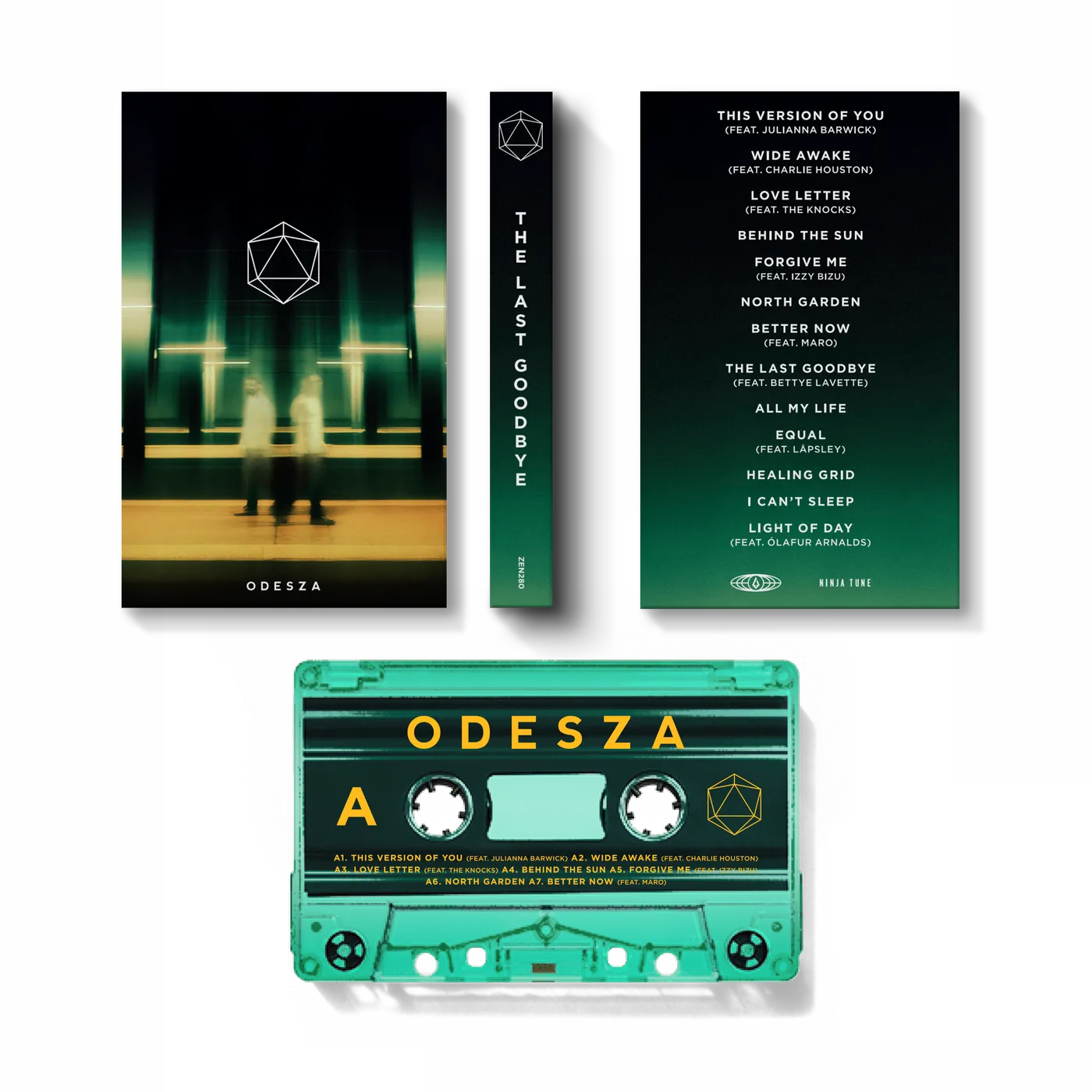 ODESZA The Last Goodbye Cassette