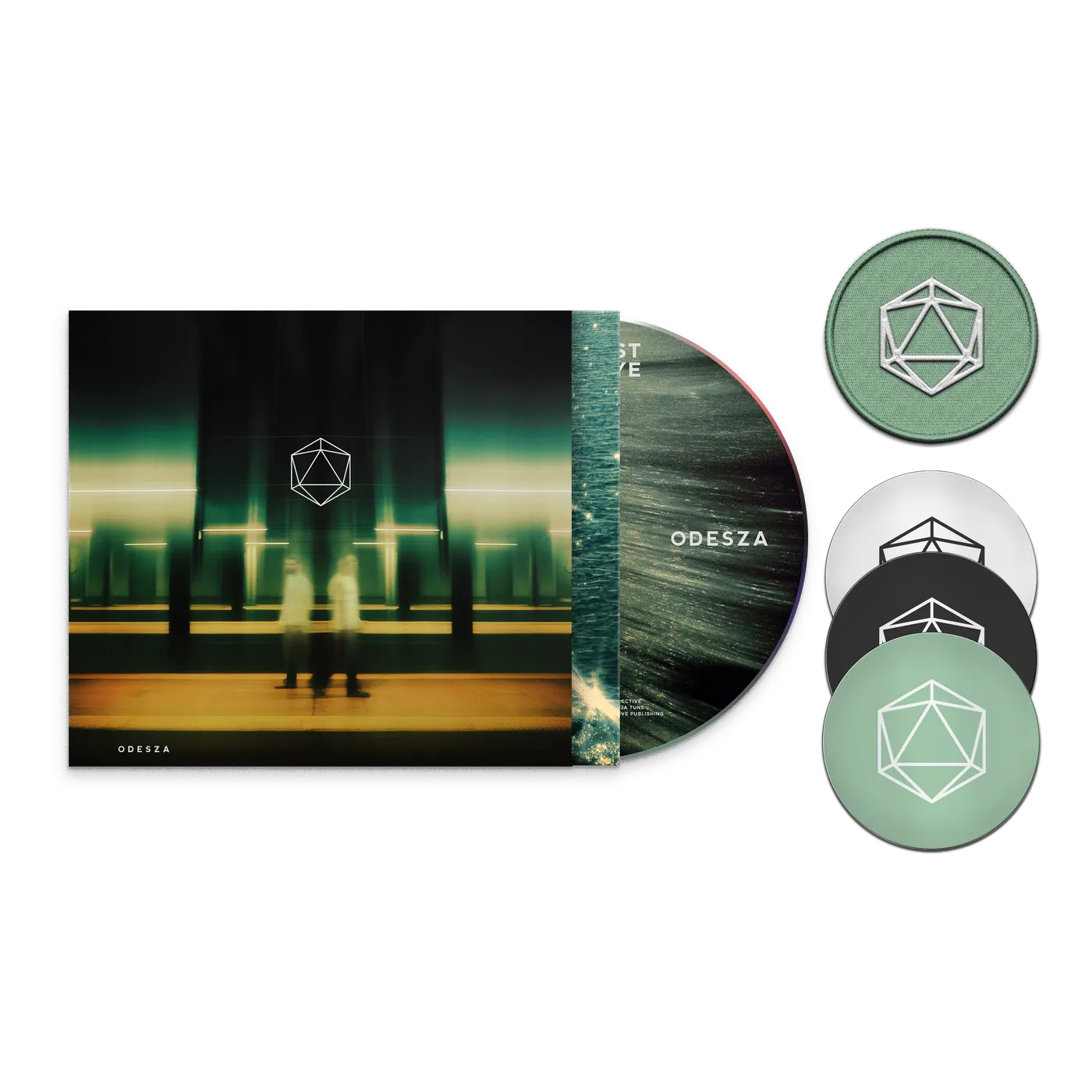 ODESZA The Last Goodbye CD (Deluxe)