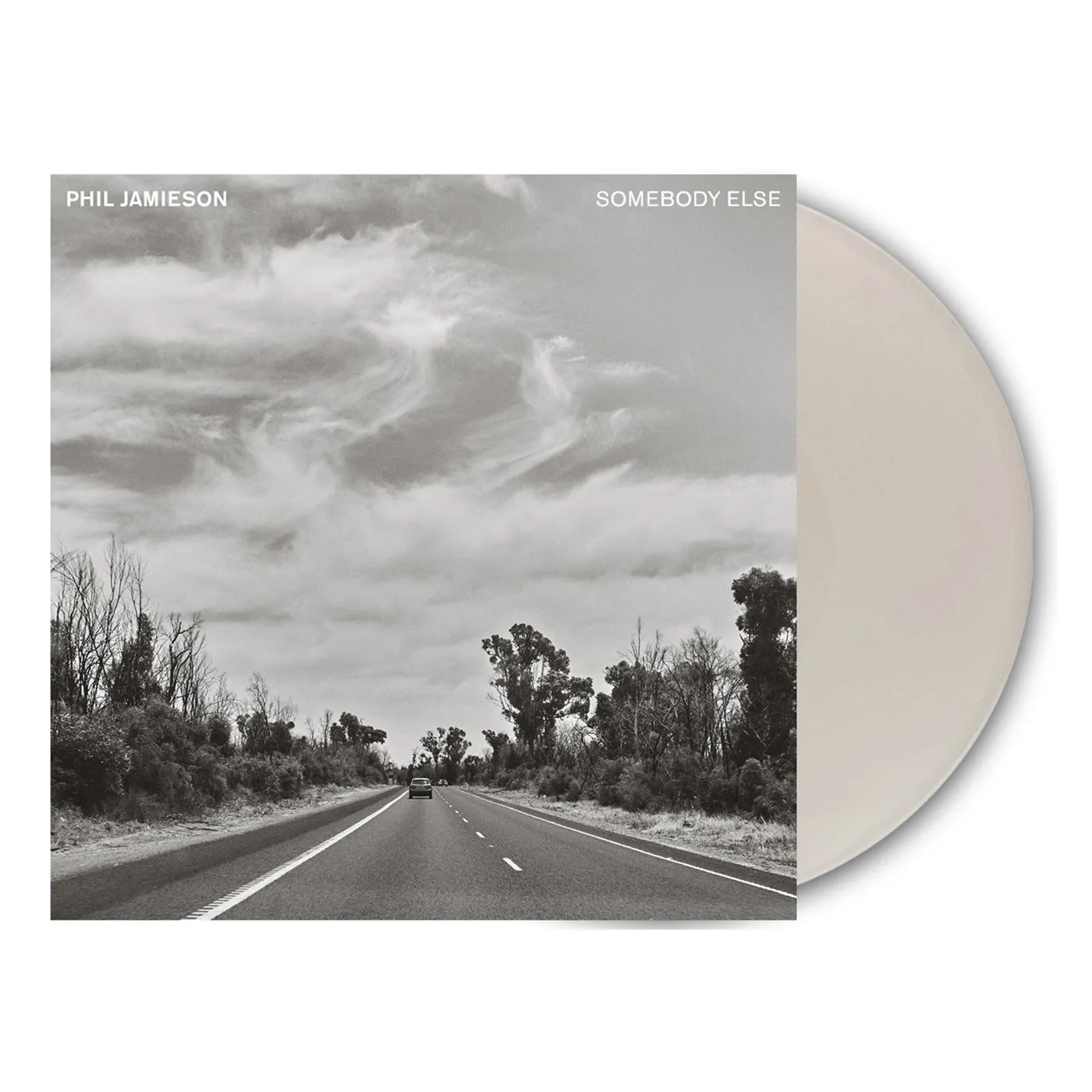 Phil Jamieson Somebody Else LP (White) (Vinyl)