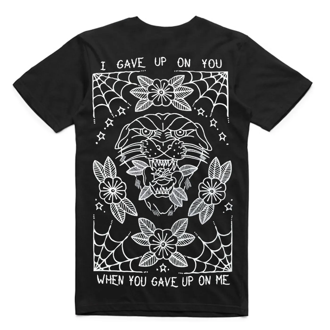 Stepson Panther Tee (Black)