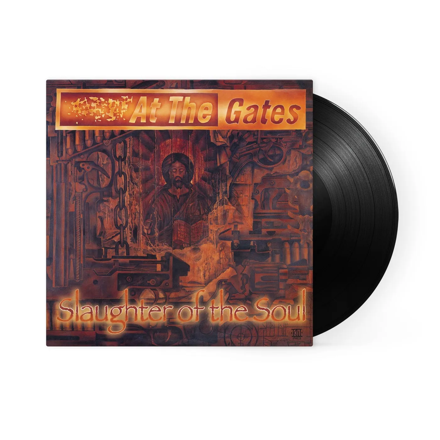At The Gates Slaughter of the Soul LP (FDR Black Vinyl)