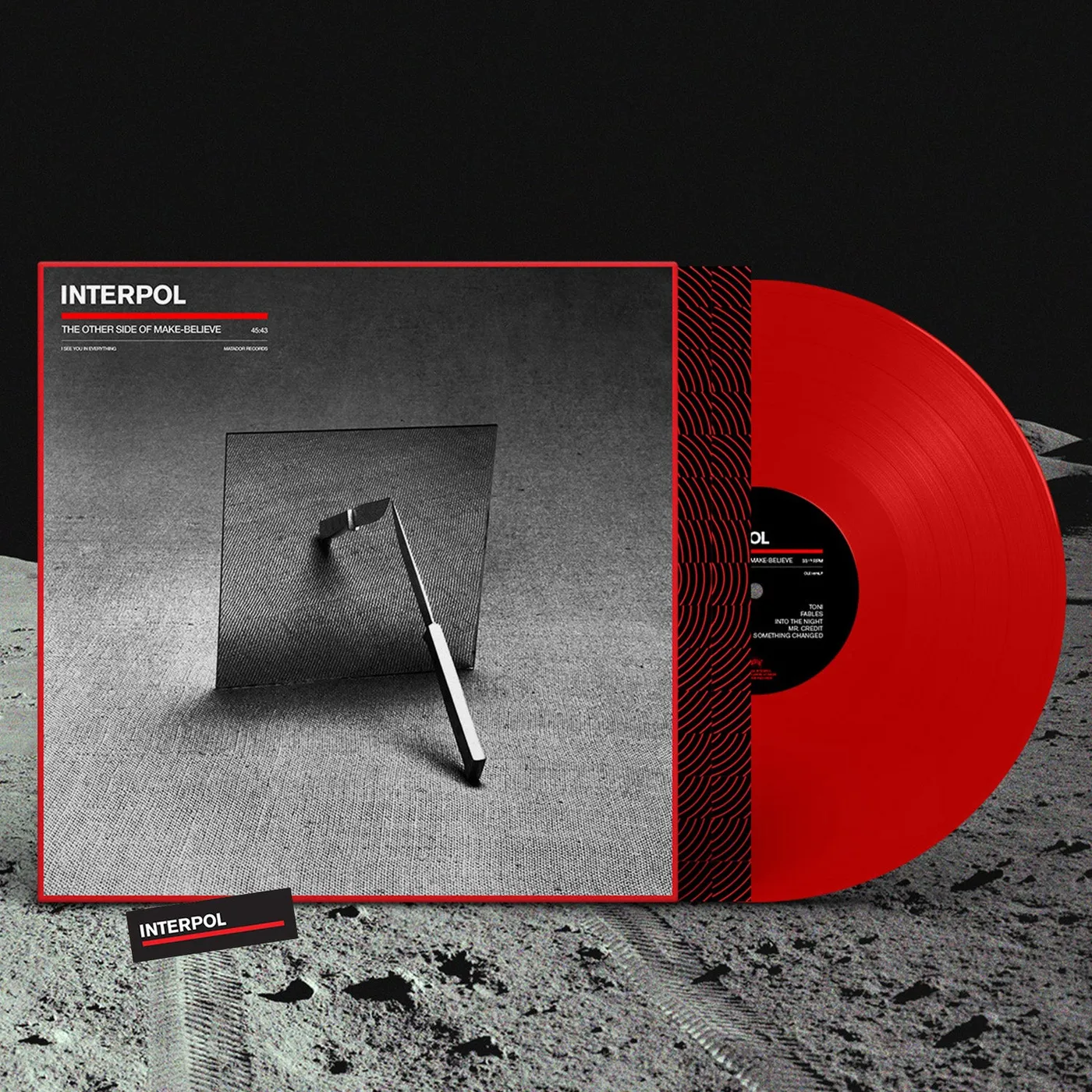 Interpol The Other Side of Make-Believe LP (Red) (Vinyl)