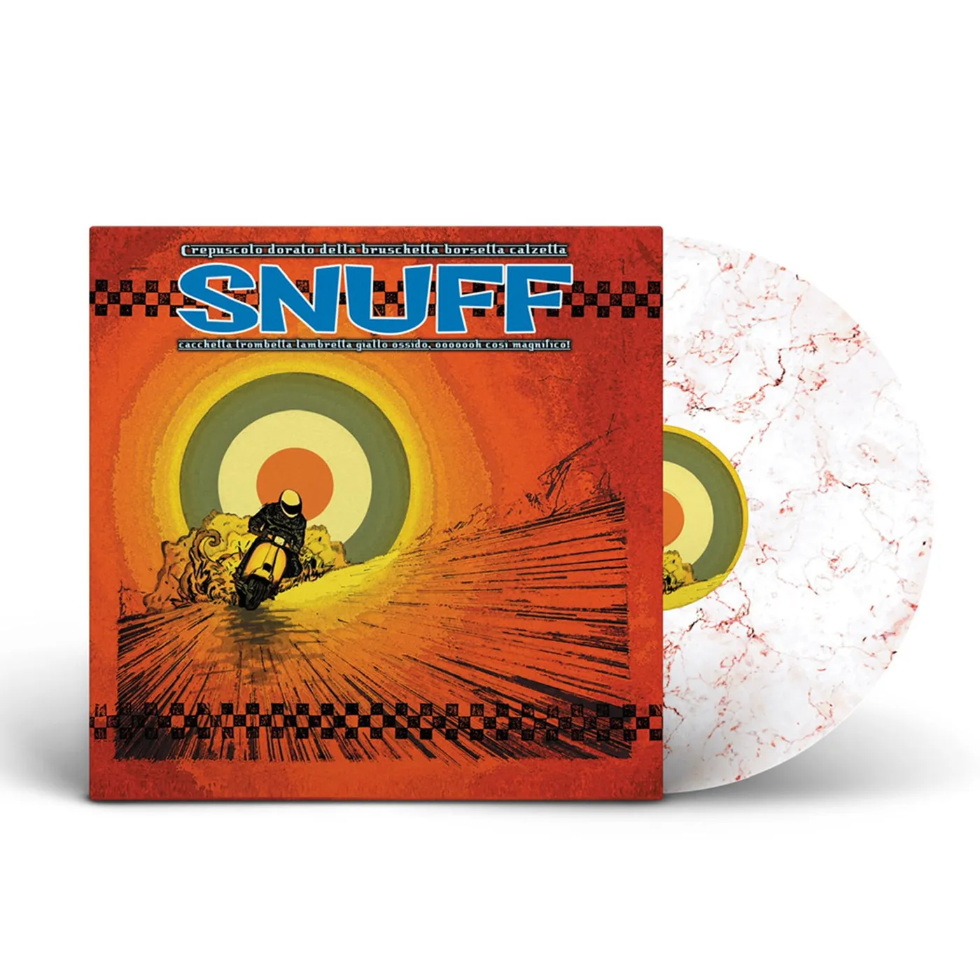 Snuff Crepuscolo Dorato Della Bruschetta Borsetta Calzetta Cacchetta Trombetta Lambretta Giallo Ossido, Ooooooh Così Magnifico! LP (Colour) (Vinyl)