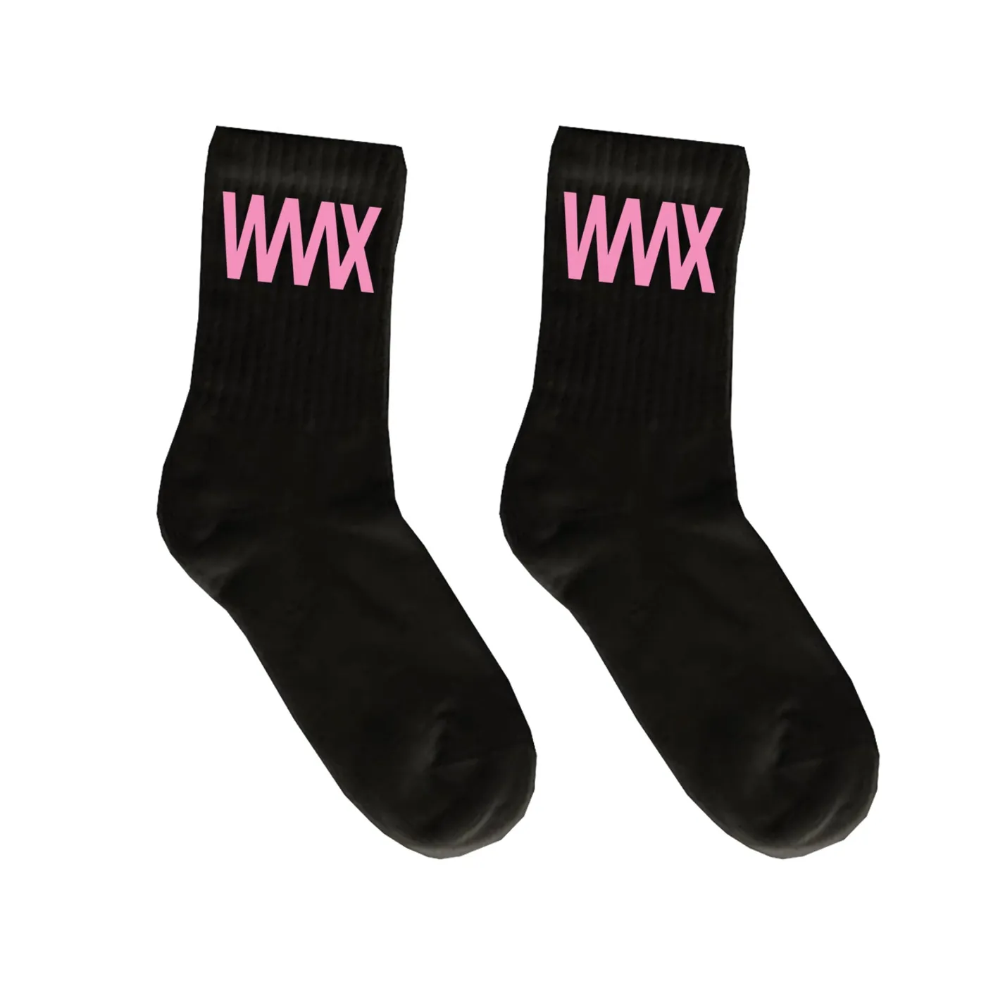 WAAX Logo Socks + Download