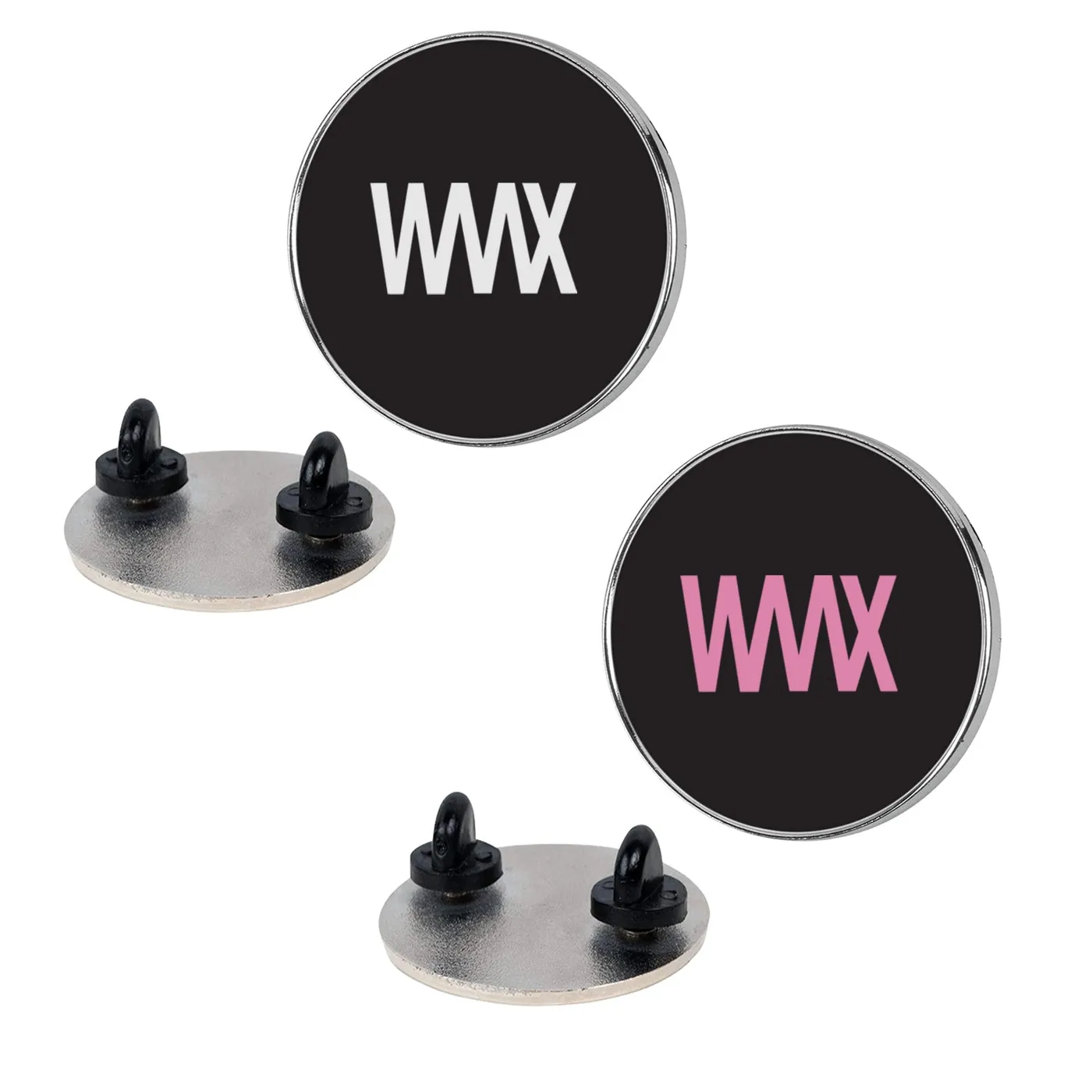 WAAX Logo Enamel Pin