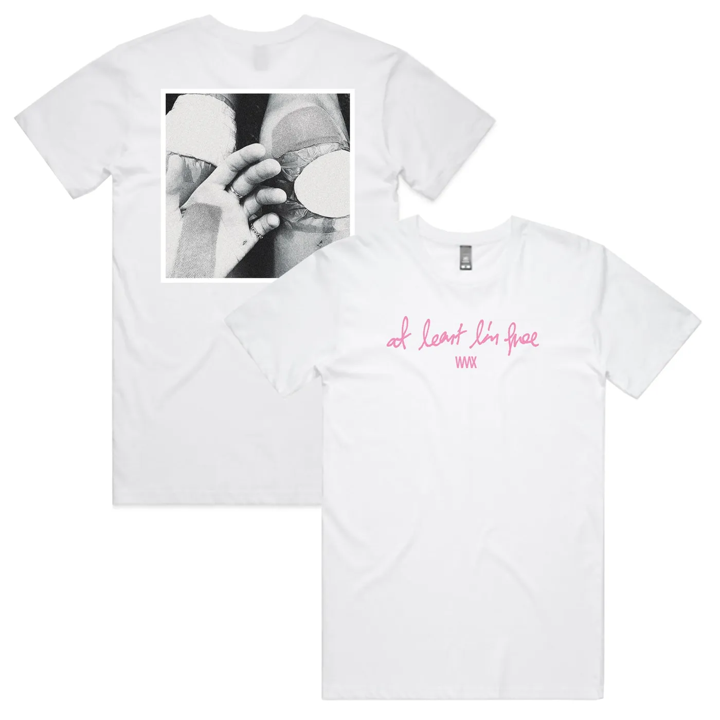 WAAX At Least I'm Free Cover T-Shirt + Download