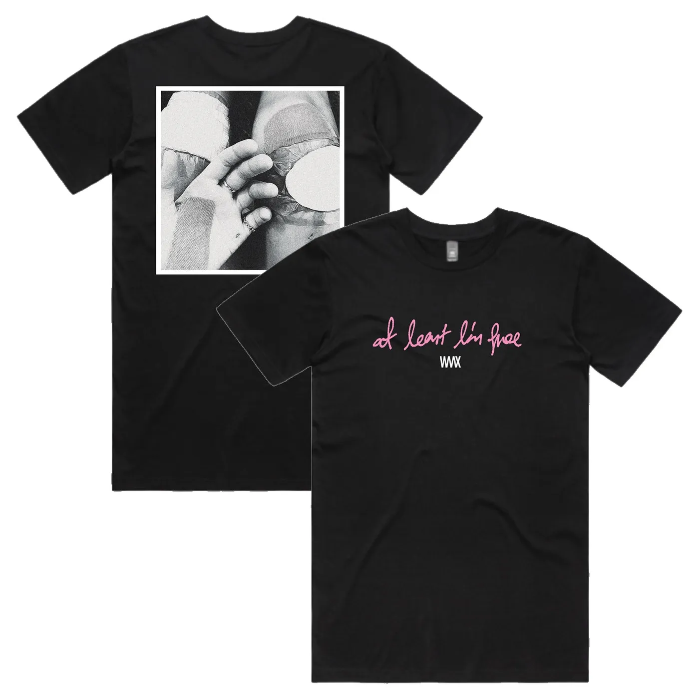 WAAX At Least I'm Free Cover T-Shirt + Download