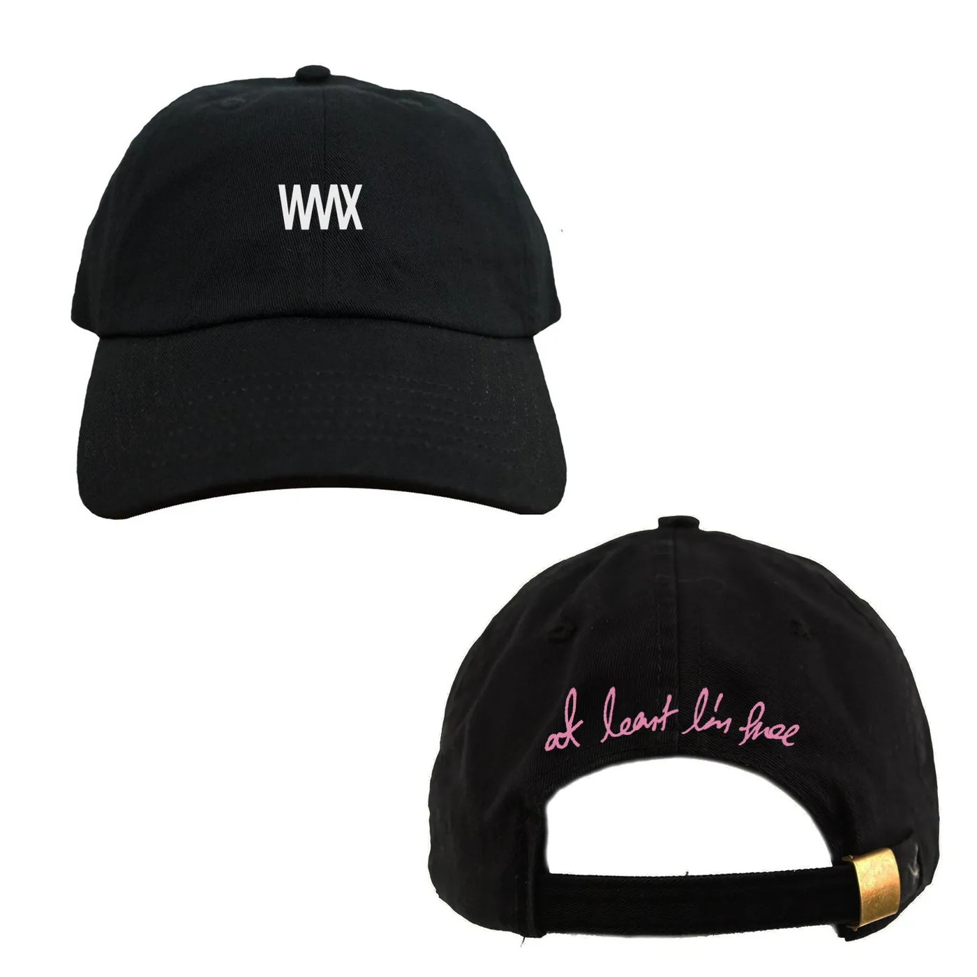 WAAX At Least I'm Free Dad Hat + Download