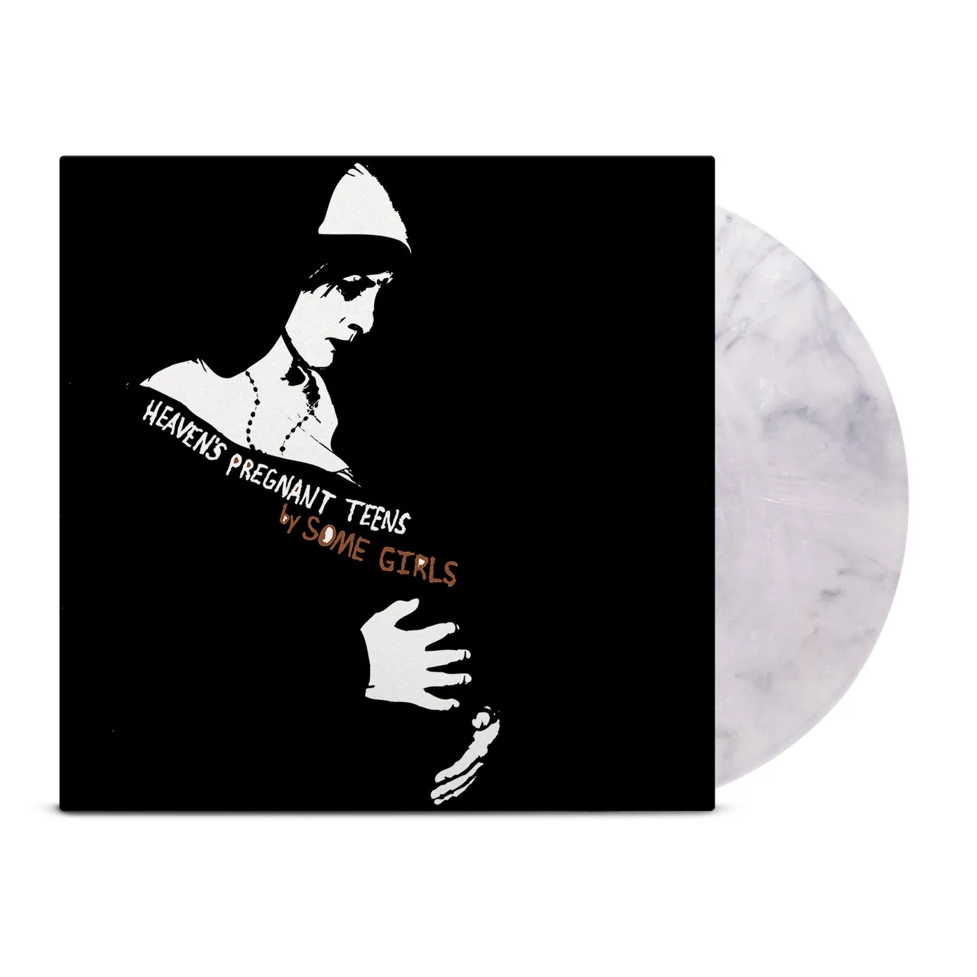Some Girls Heaven’s Pregnant Teens LP (Milky Natural w/ Black Swirl) (Vinyl)