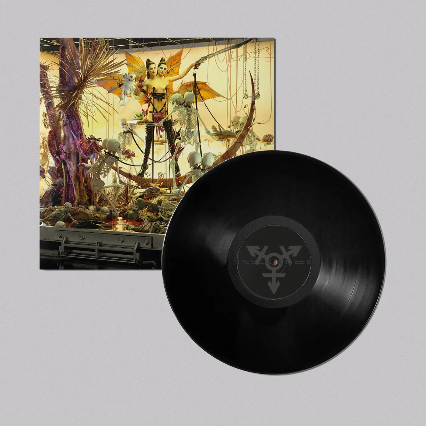 Arca KiCk iii LP (Vinyl)