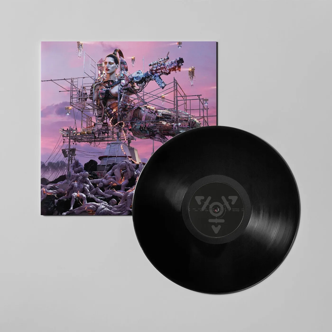 Arca KiCk iiii LP (Vinyl)