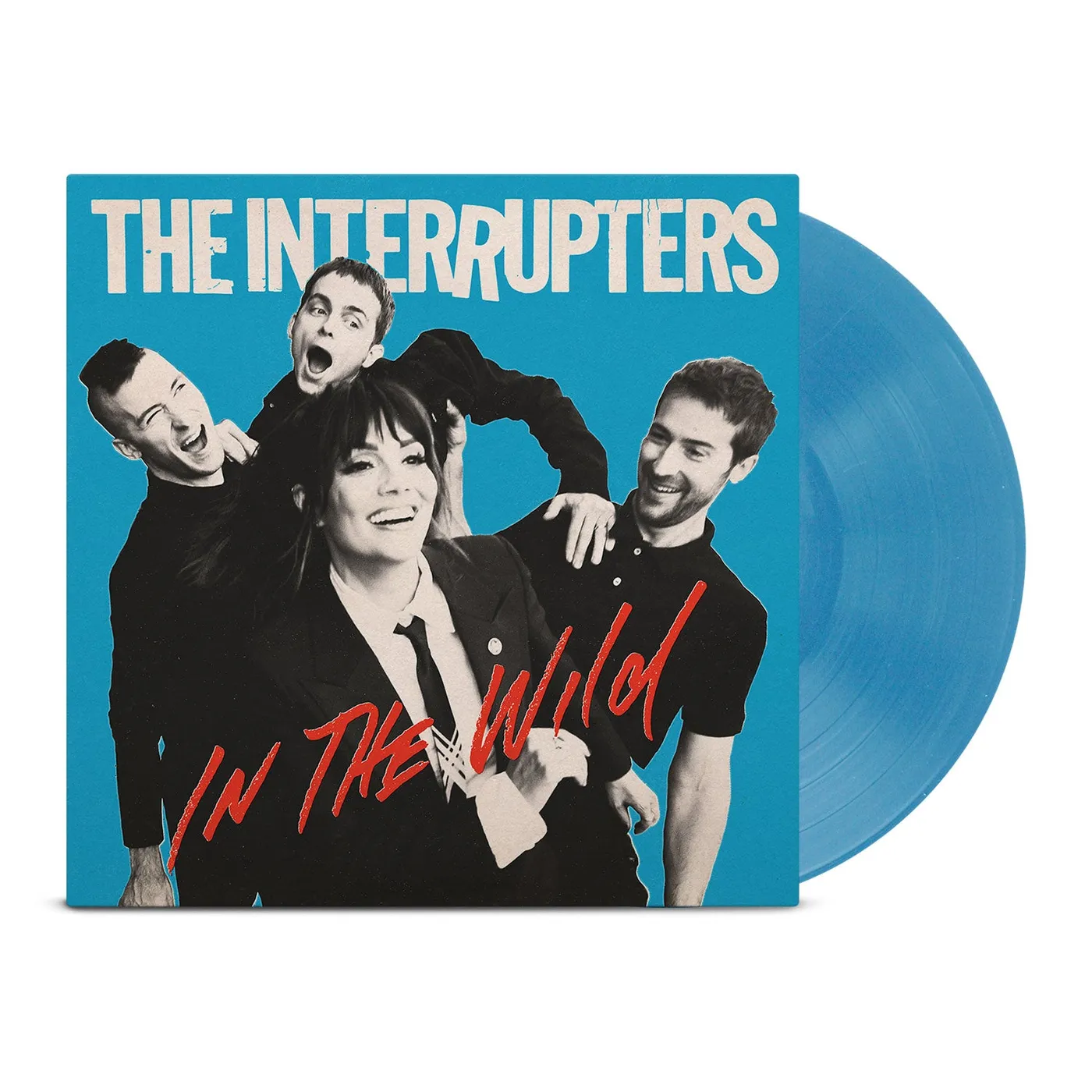 The Interrupters In the Wild LP (Opaque Aqua Blue) (Vinyl)