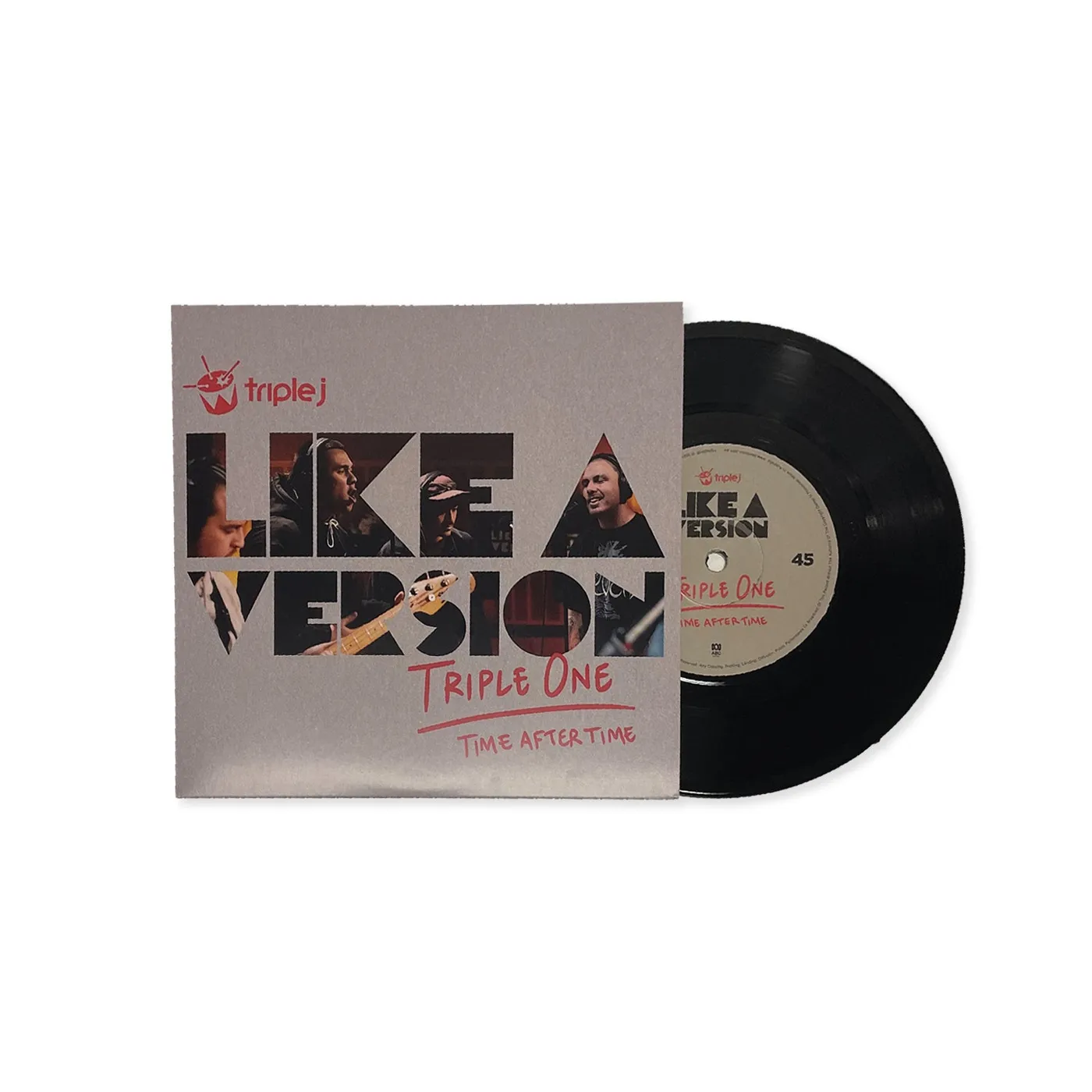Triple One Like A Version: Time After Time / Love Rose 7" (Vinyl - RSD2022)