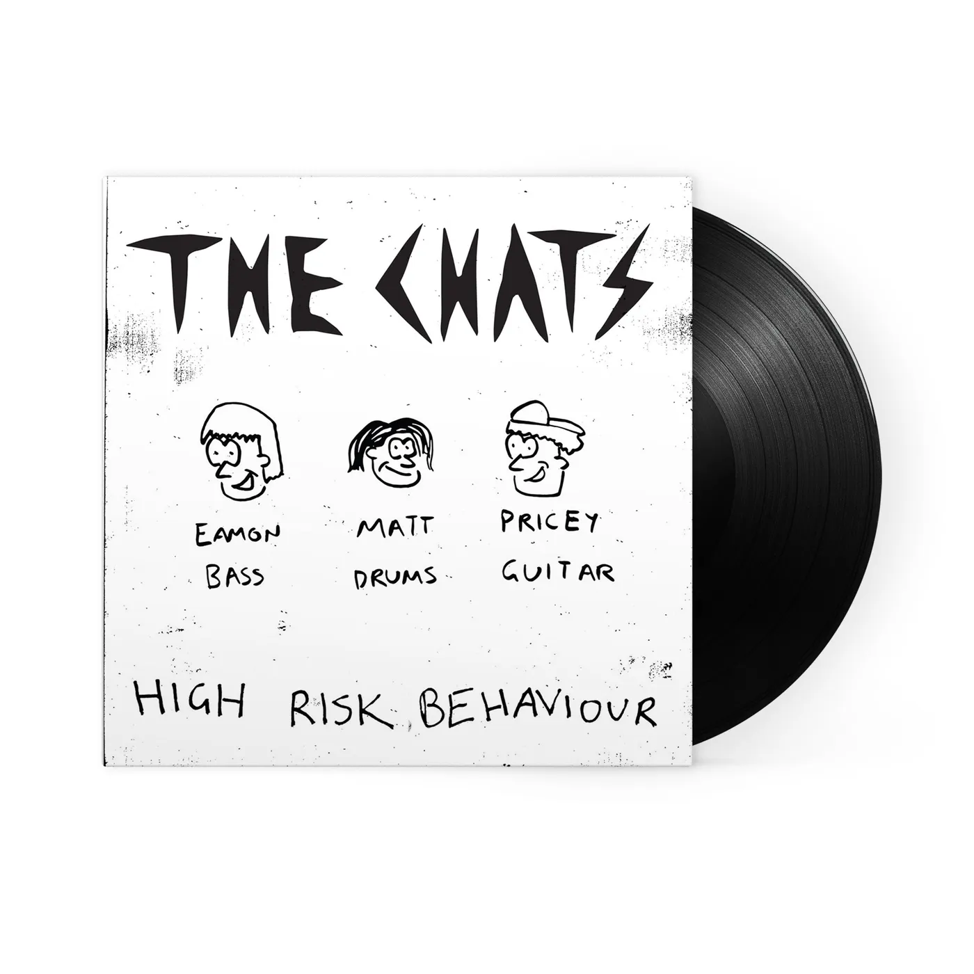 The Chats High Risk Behaviour EP (Special Edition Black Vinyl)