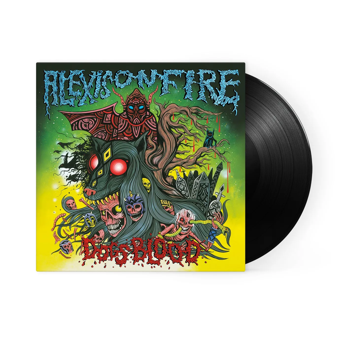 Alexisonfire Dog's Blood EP (Black Vinyl)