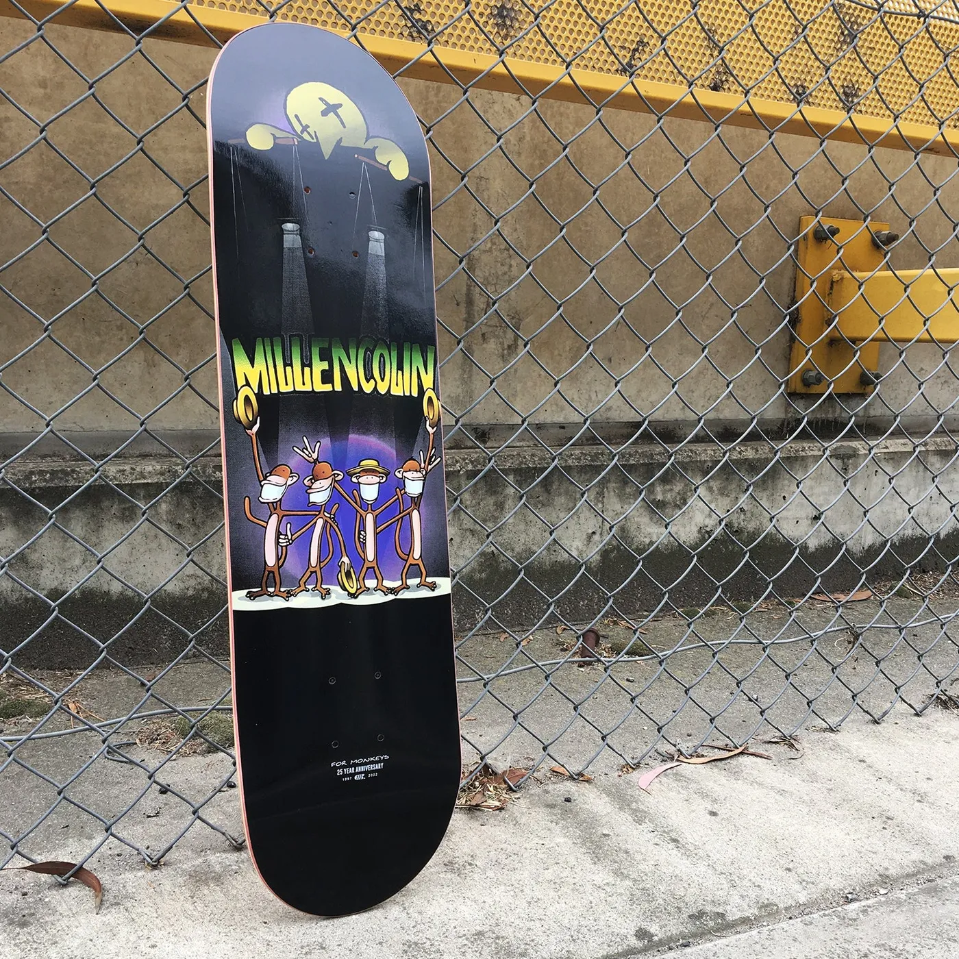 Millencolin For Monkeys Skate Deck (Limited Edition)