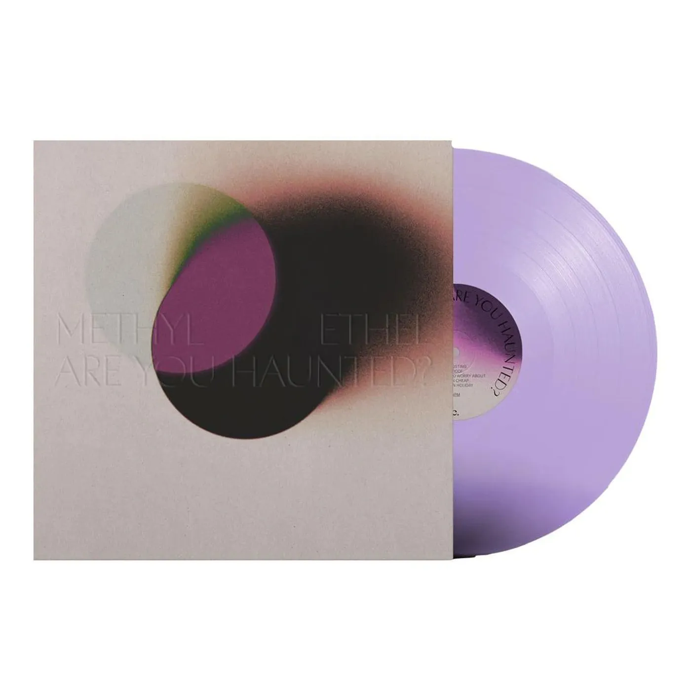 Methyl Ethel Are You Haunted? LP (Translucent Purple Vinyl)