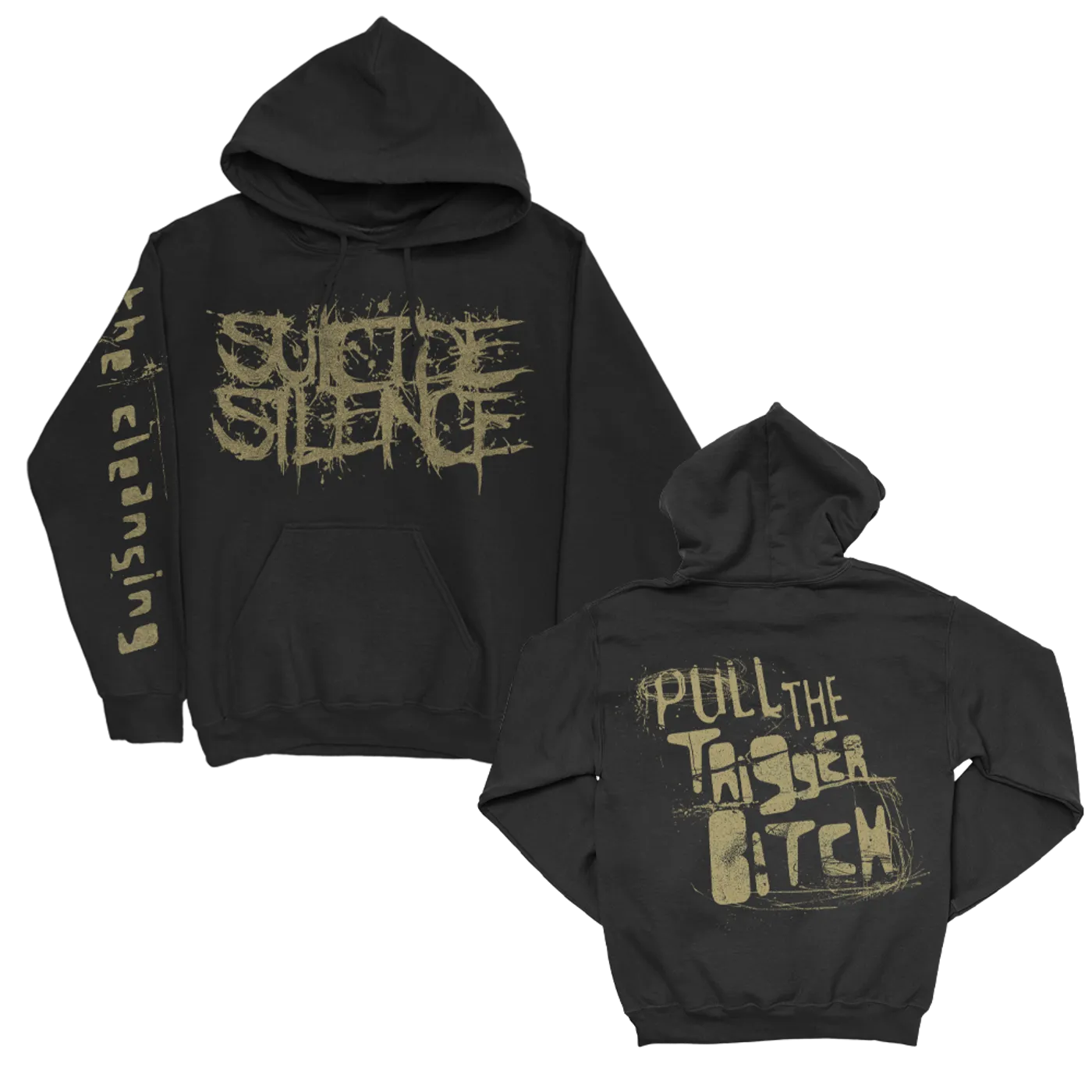 Suicide Silence The Cleansing Pullover Sweatshirt (Black)
